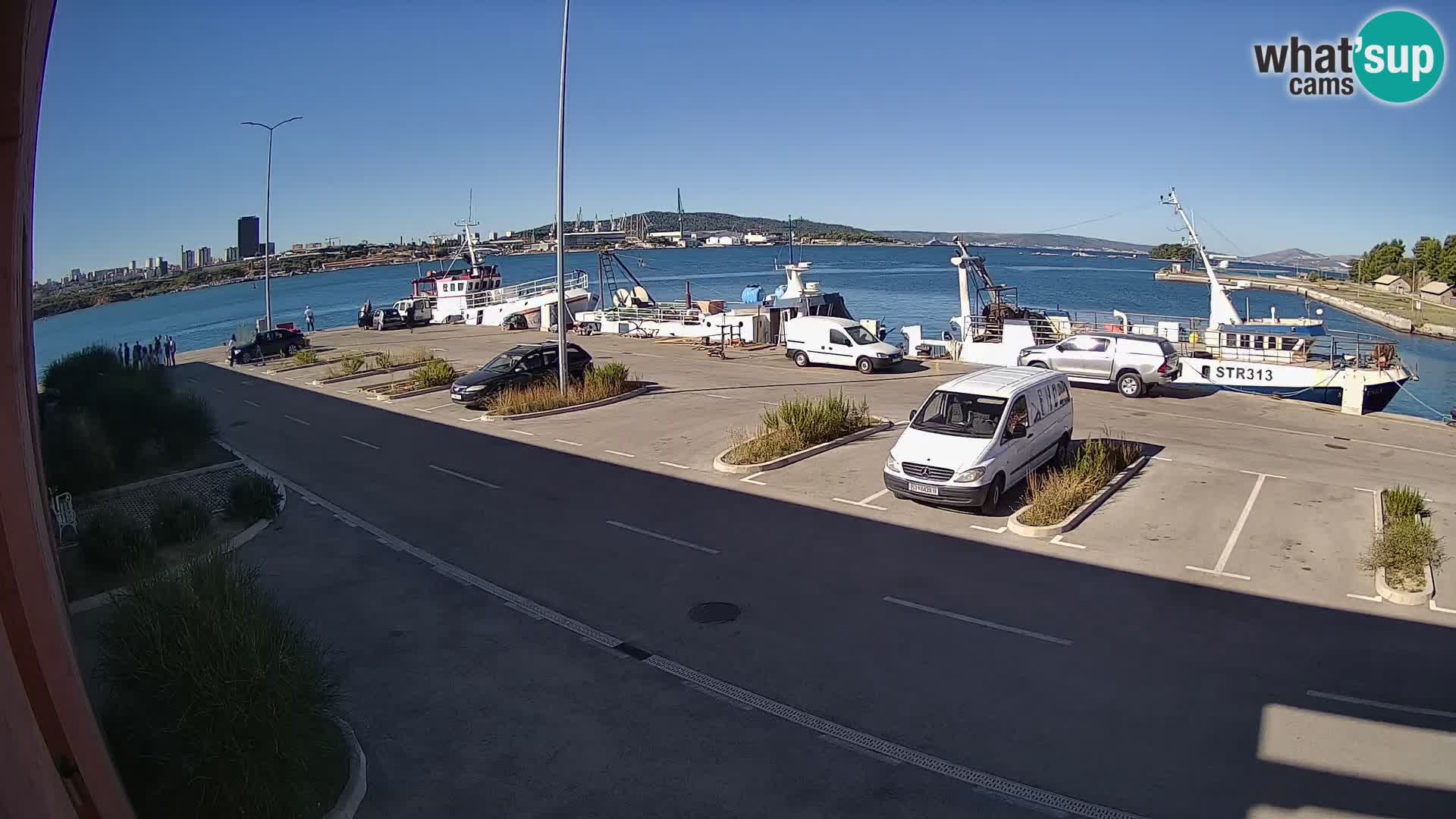 Camera en vivo Kaštela marina – Split
