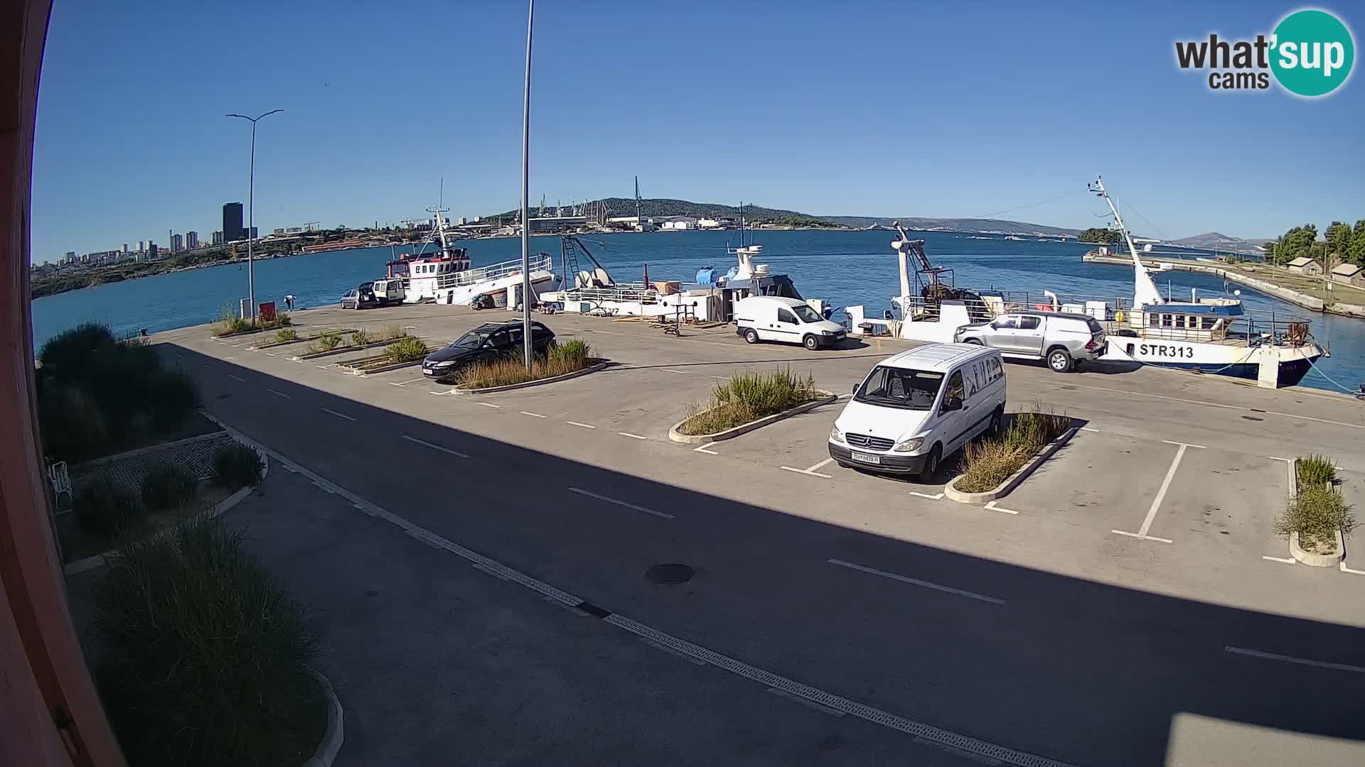 Camera en vivo Kaštela marina – Split