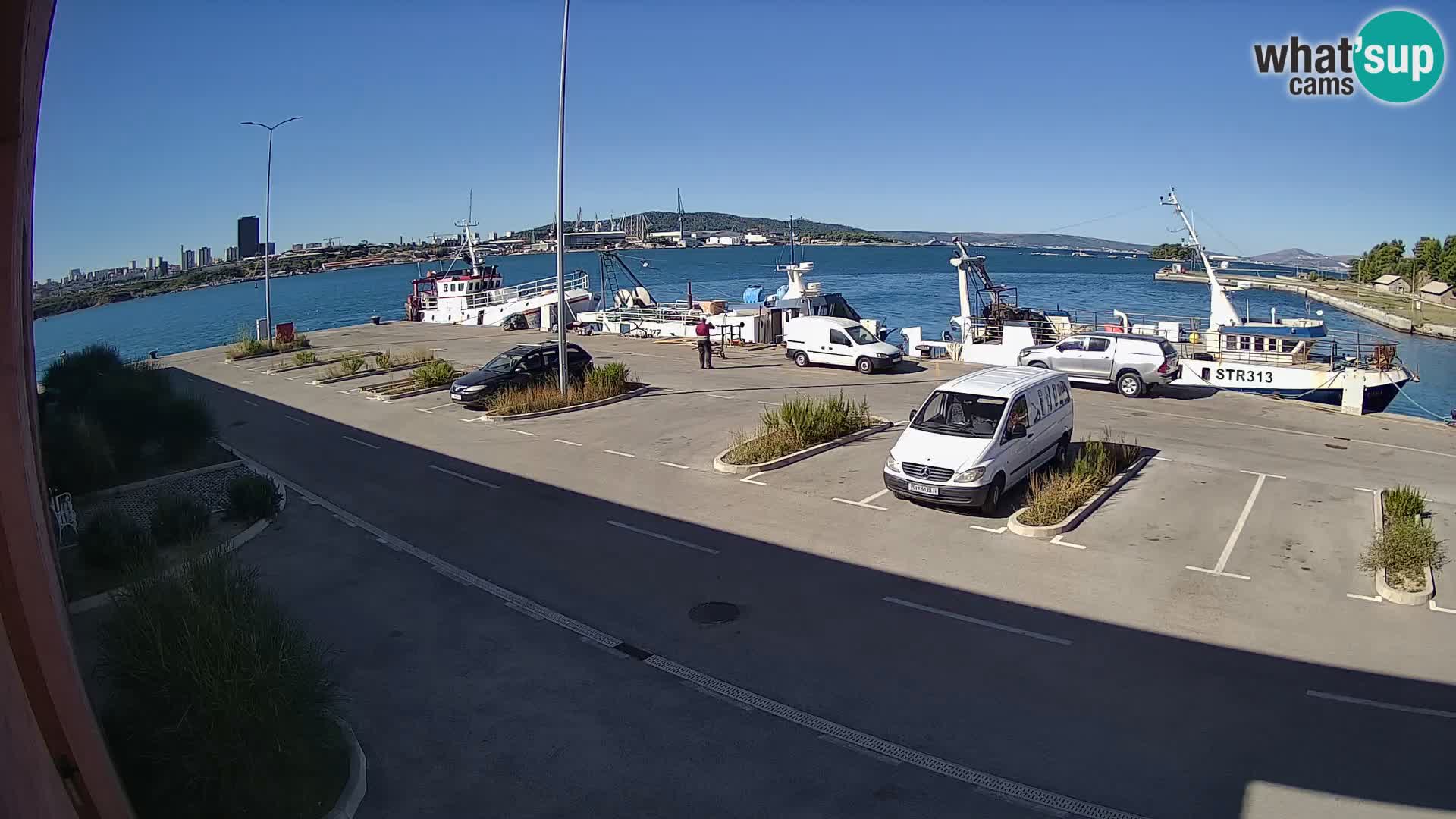Webcam Kaštela marina – Split