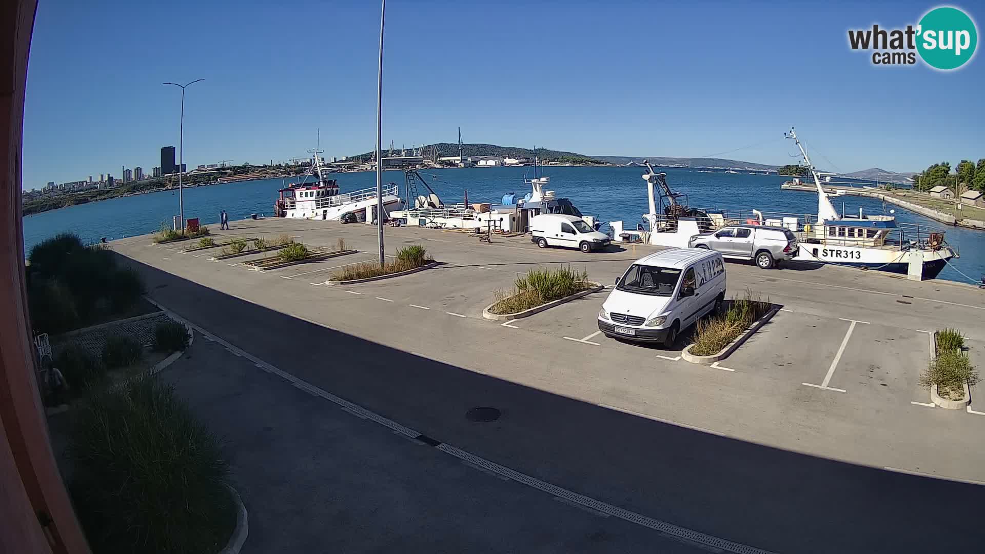 Webcam Kaštela marina – Split