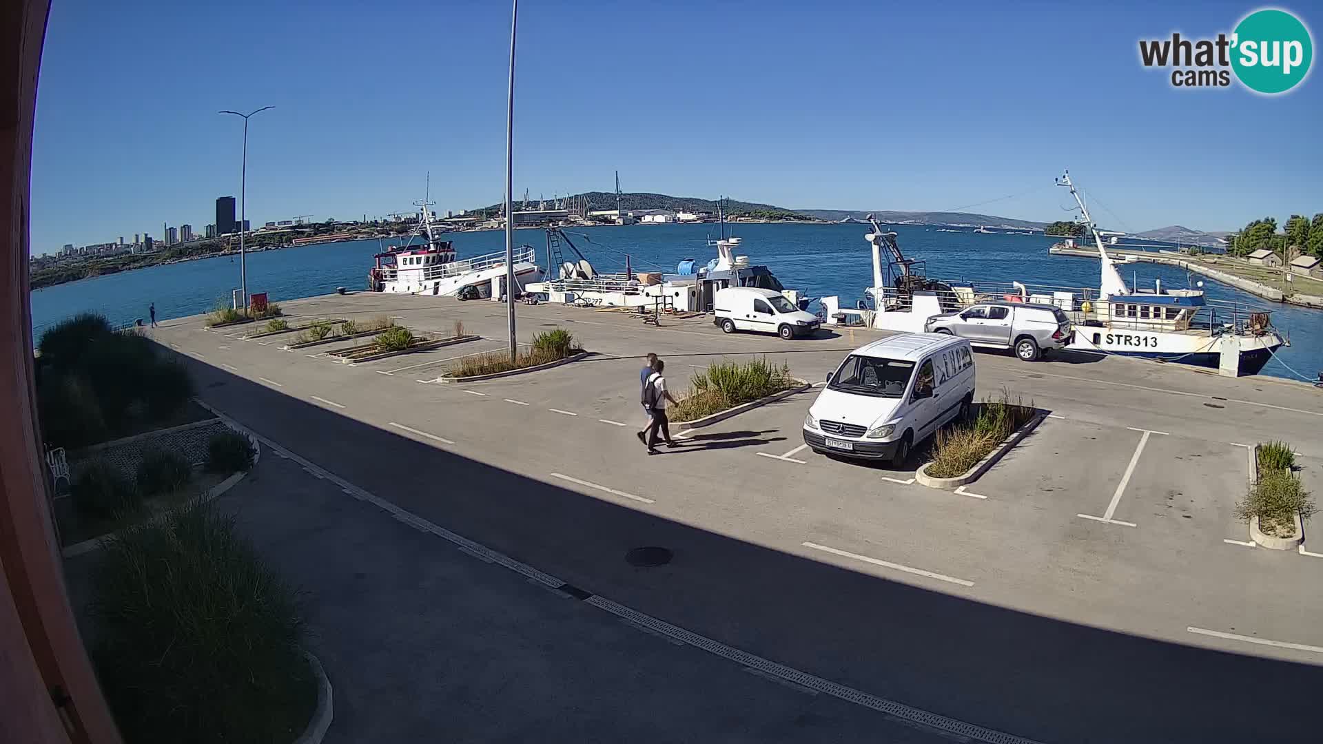 Webcam Kaštela marina – Split