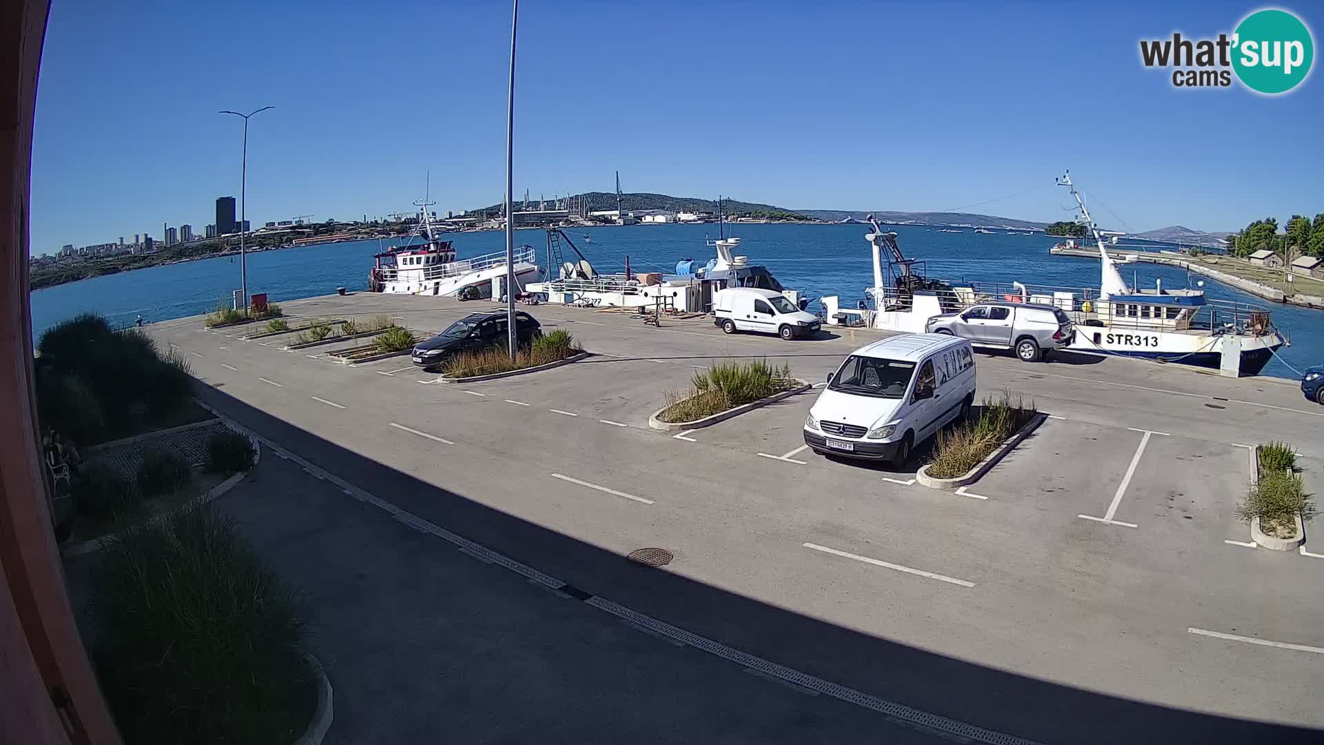 Web kamera marina Kaštela – Split