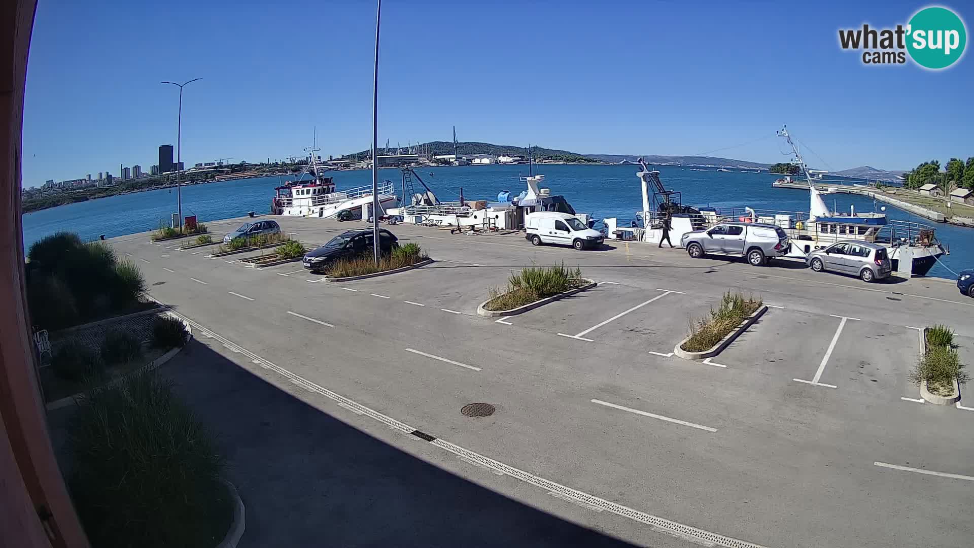 Camera en vivo Kaštela marina – Split