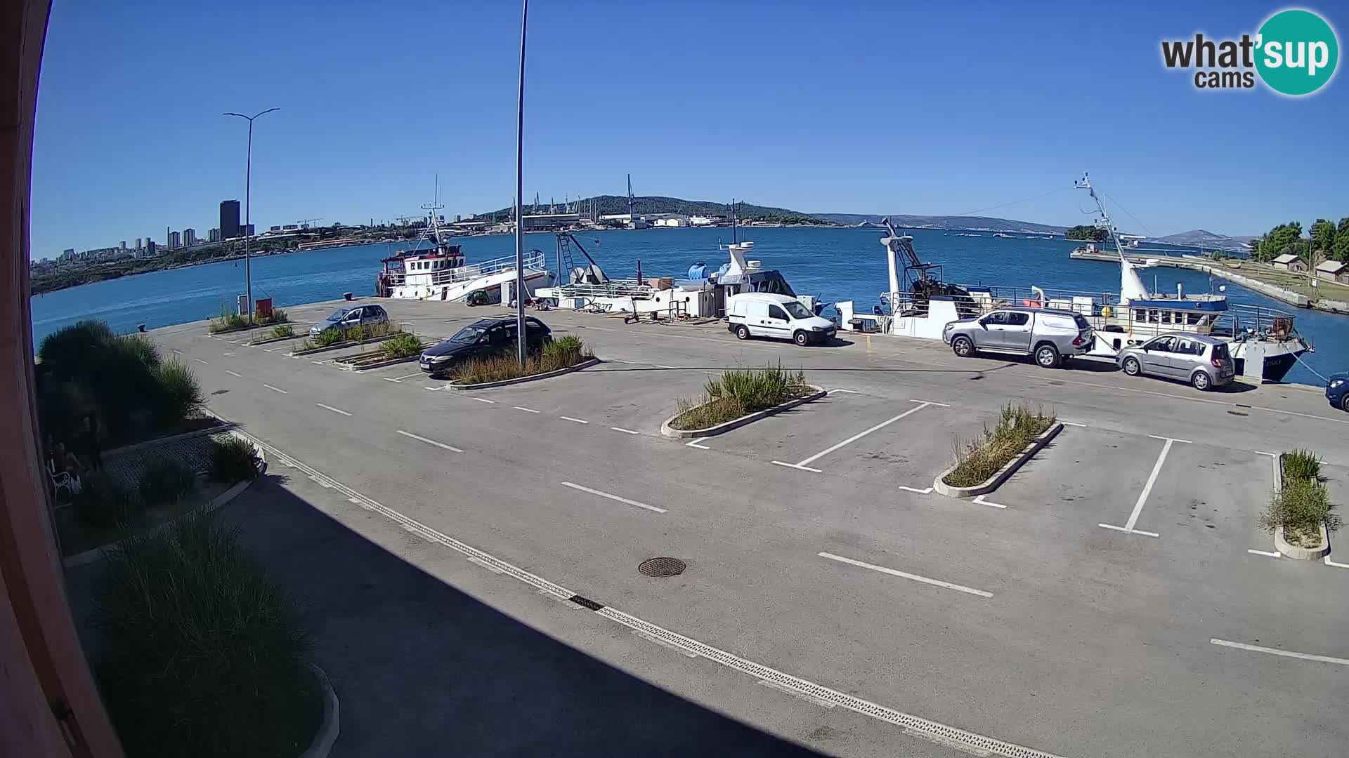 Webcam Marina Baia dei Castelli | Kaštela – Spalato