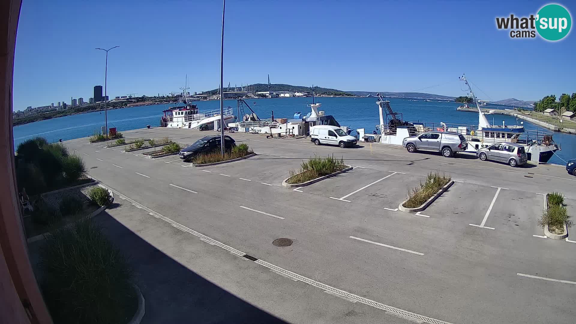 Web kamera marina Kaštela – Split