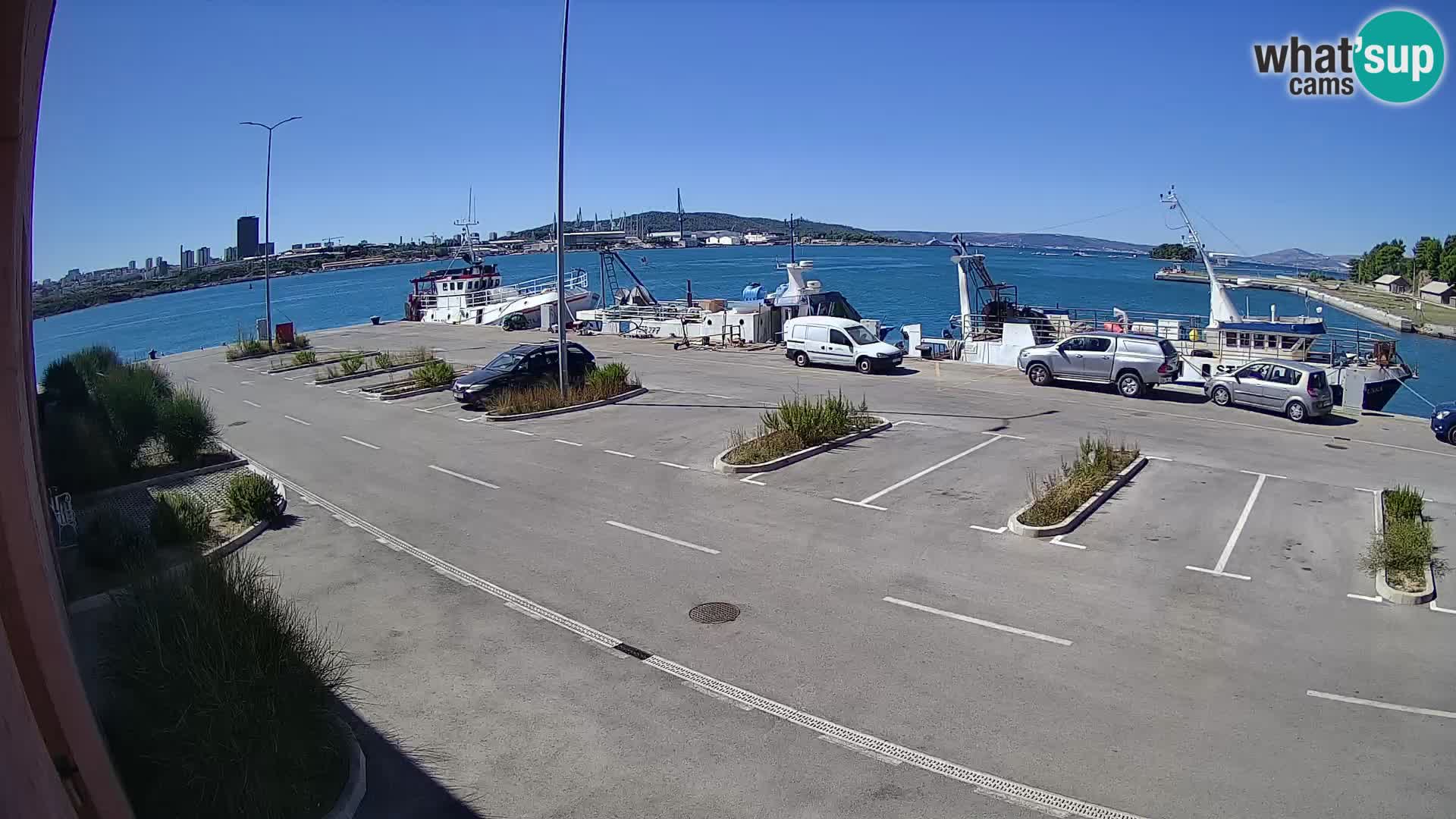 Web kamera marina Kaštela – Split