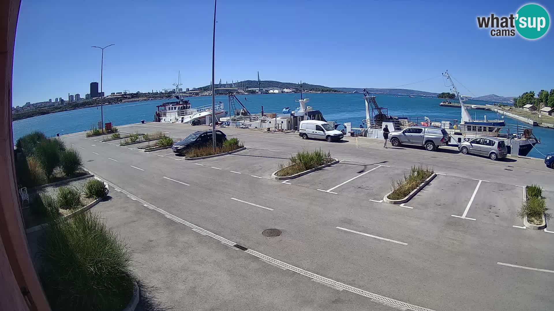 Webcam Kaštela marina – Split