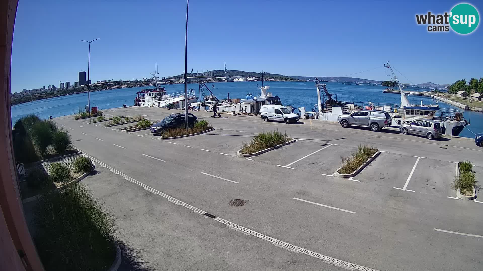 Camera en vivo Kaštela marina – Split