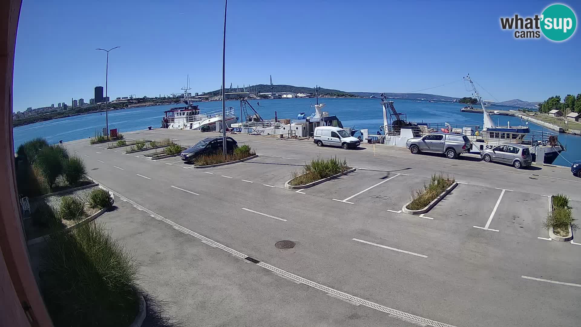 Live cam marina Kaštela – Split