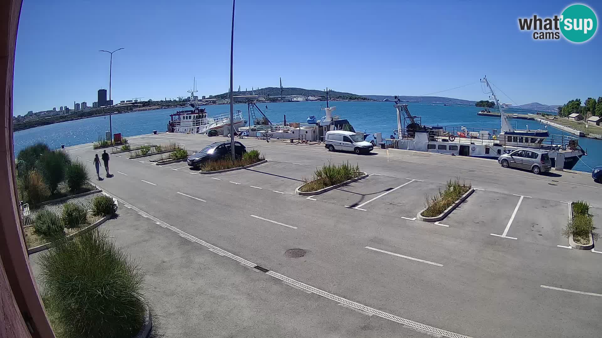 Webcam Marina Baia dei Castelli | Kaštela – Spalato