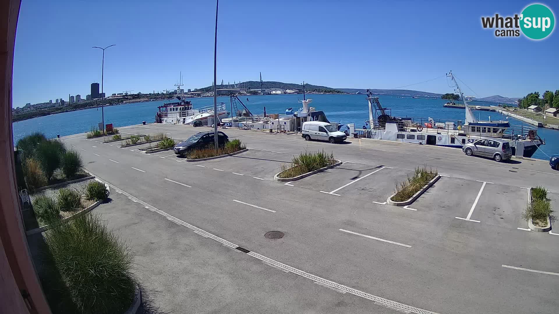 Kamera marina Kaštela – Split – Dalmacija