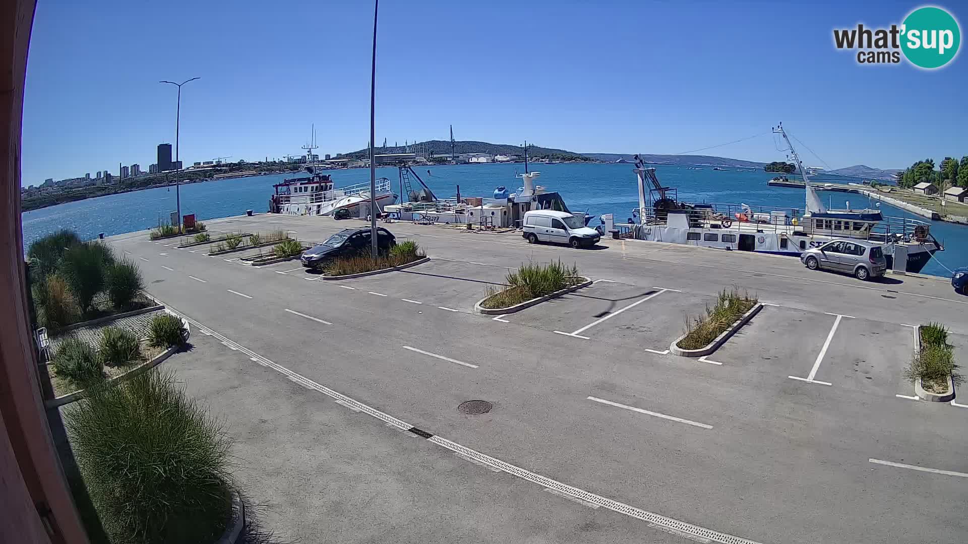 Webcam Marina Baia dei Castelli | Kaštela – Spalato