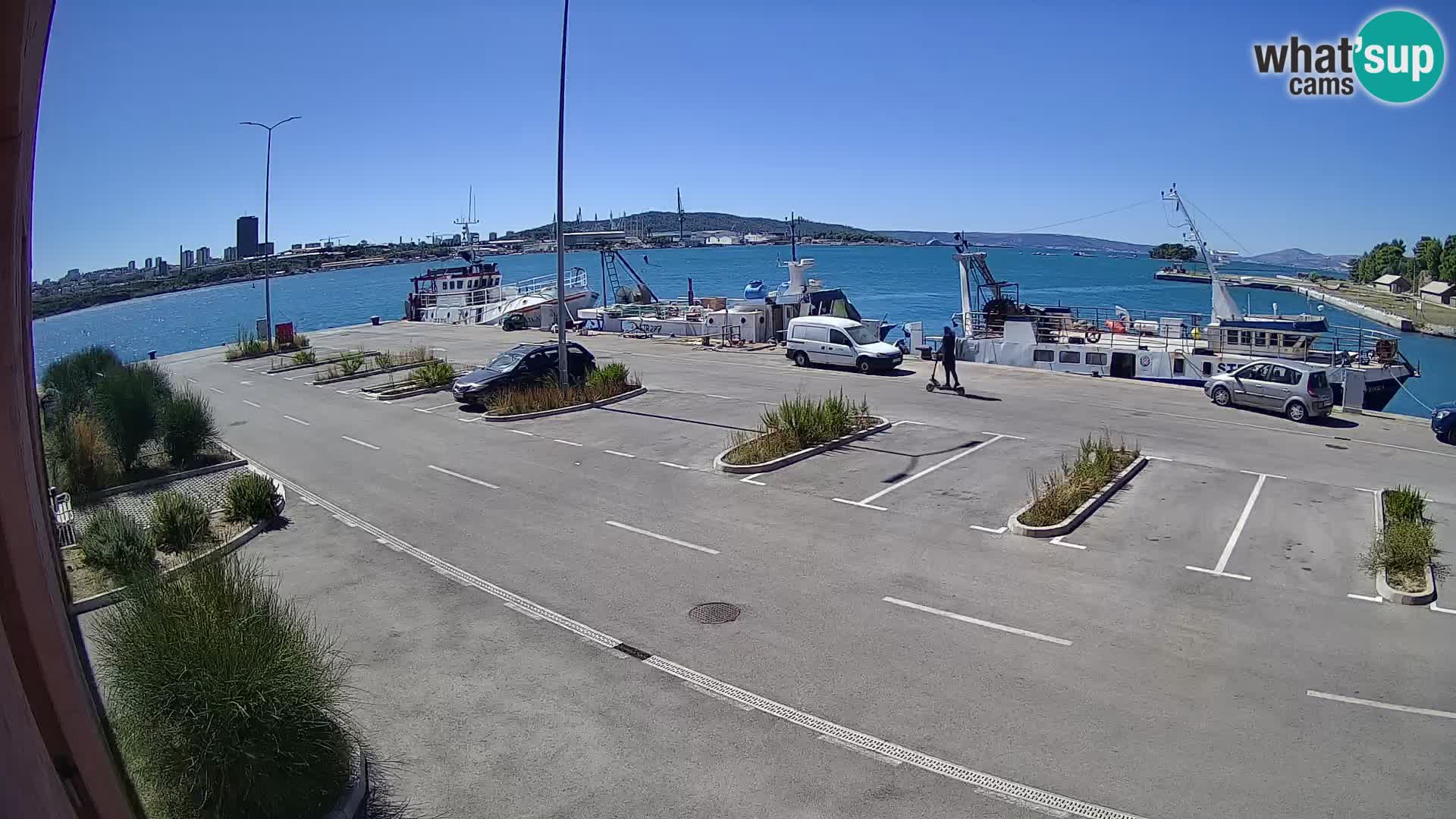 Camera en vivo Kaštela marina – Split