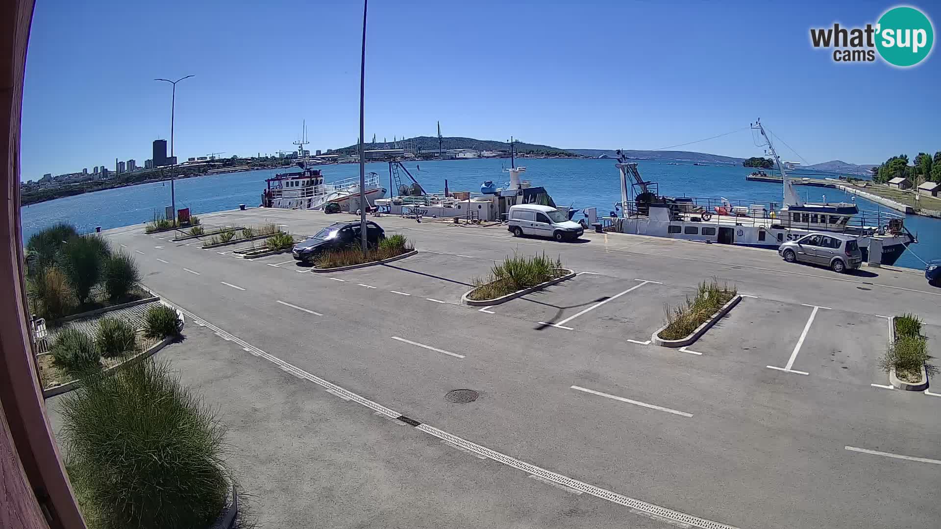 Webcam Marina Baia dei Castelli | Kaštela – Spalato