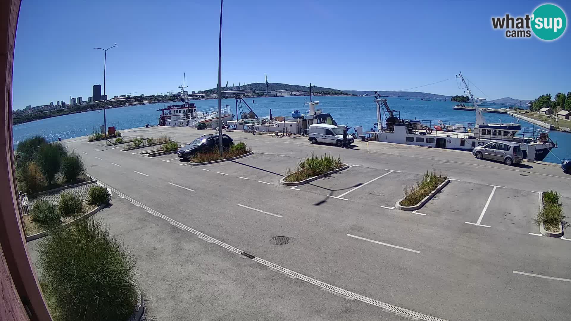 Live cam marina Kaštela – Split