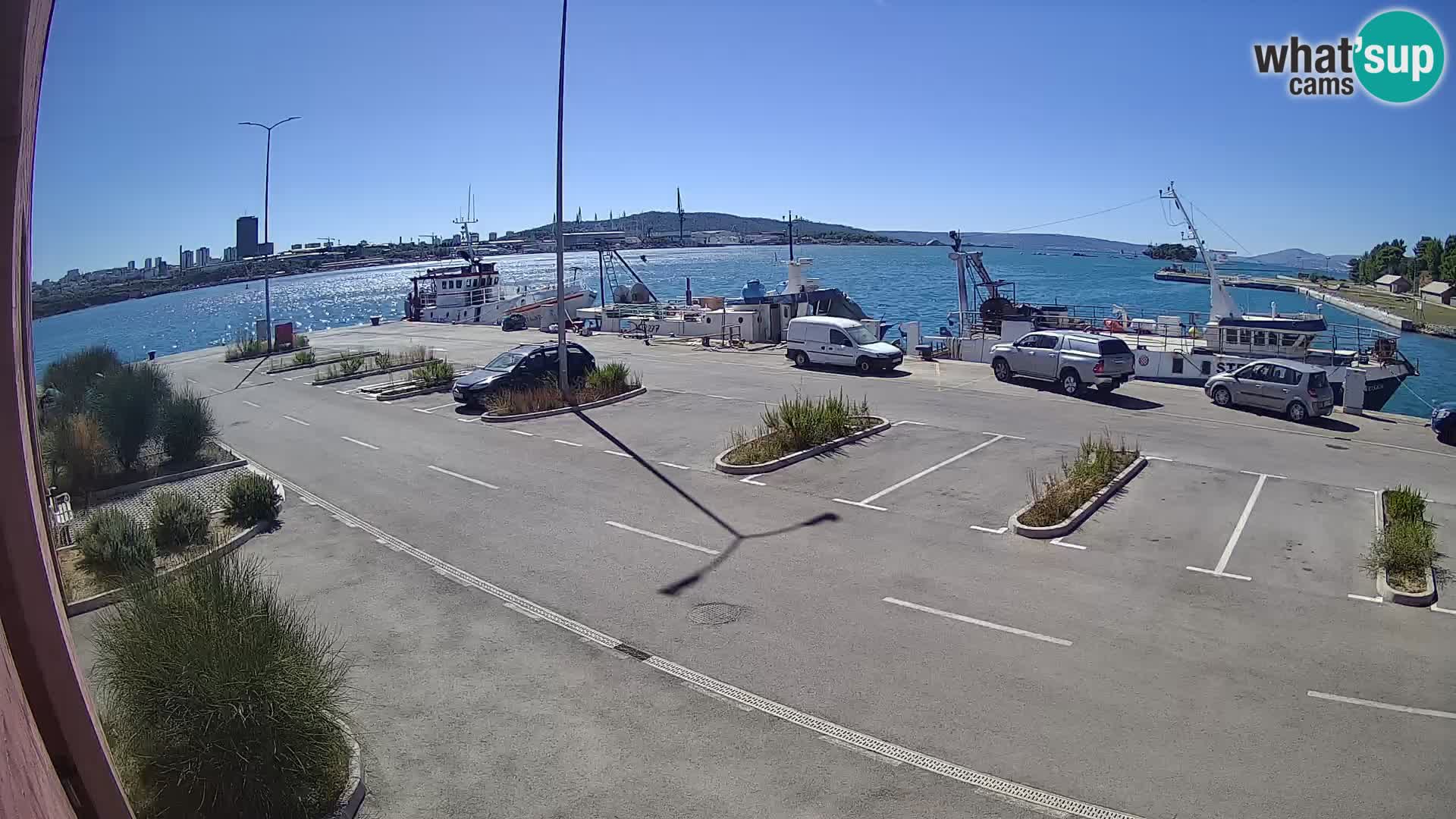Webcam marina Kaštela – Split