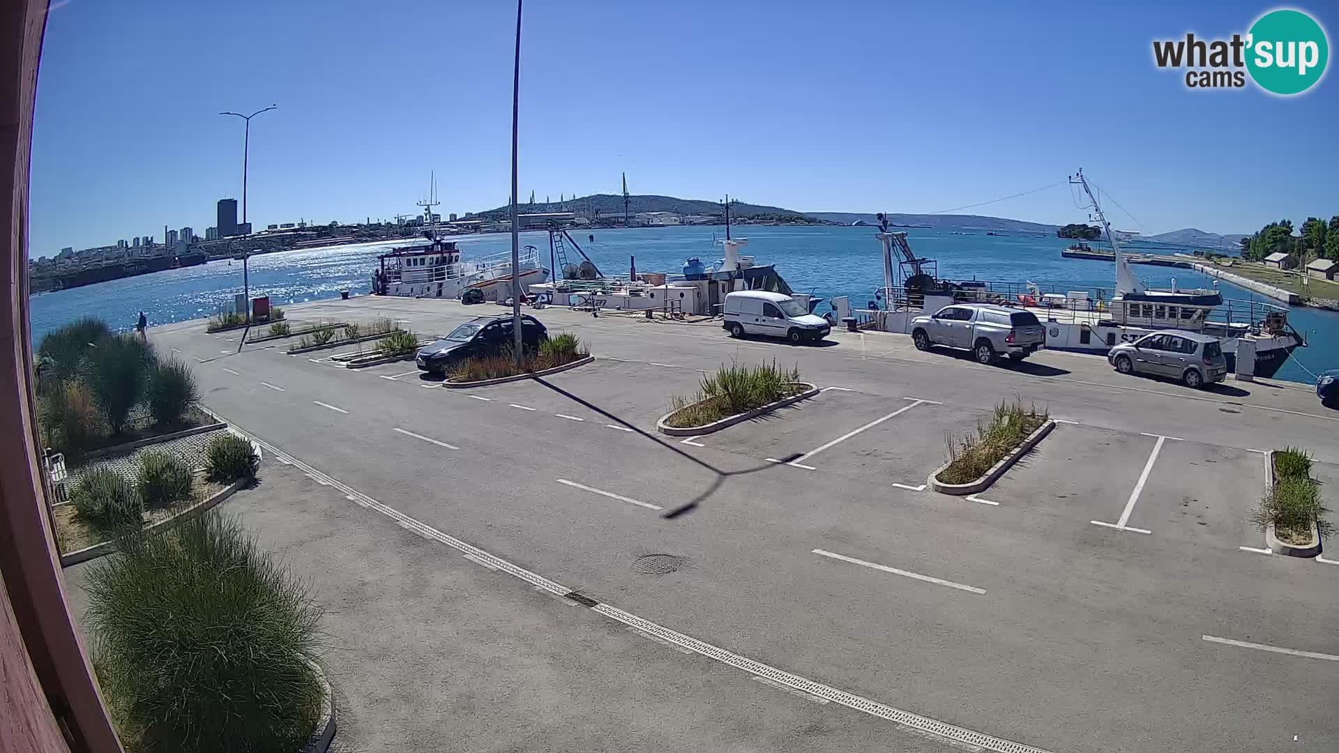 Webcam Marina Baia dei Castelli | Kaštela – Spalato