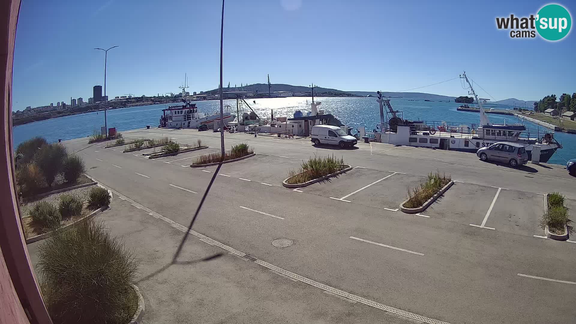 Webcam Kaštela marina – Split