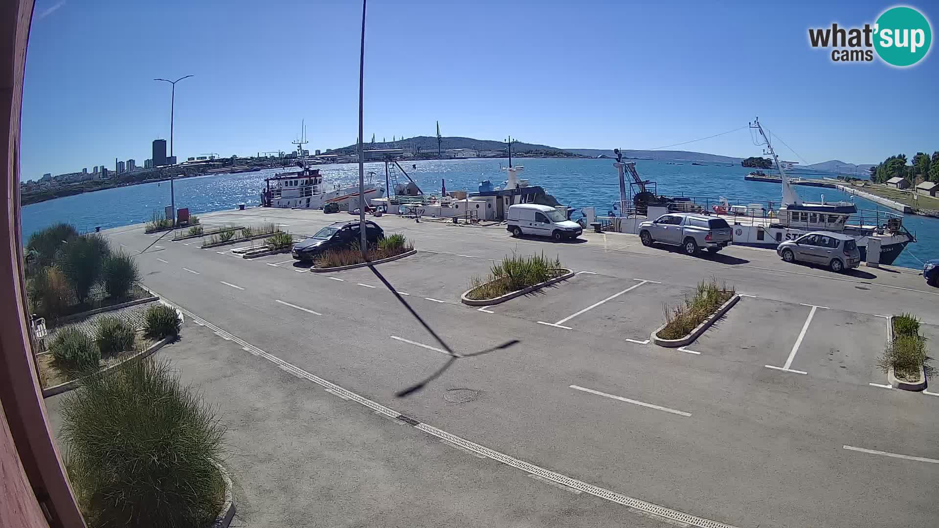 Webcam Kaštela marina – Split