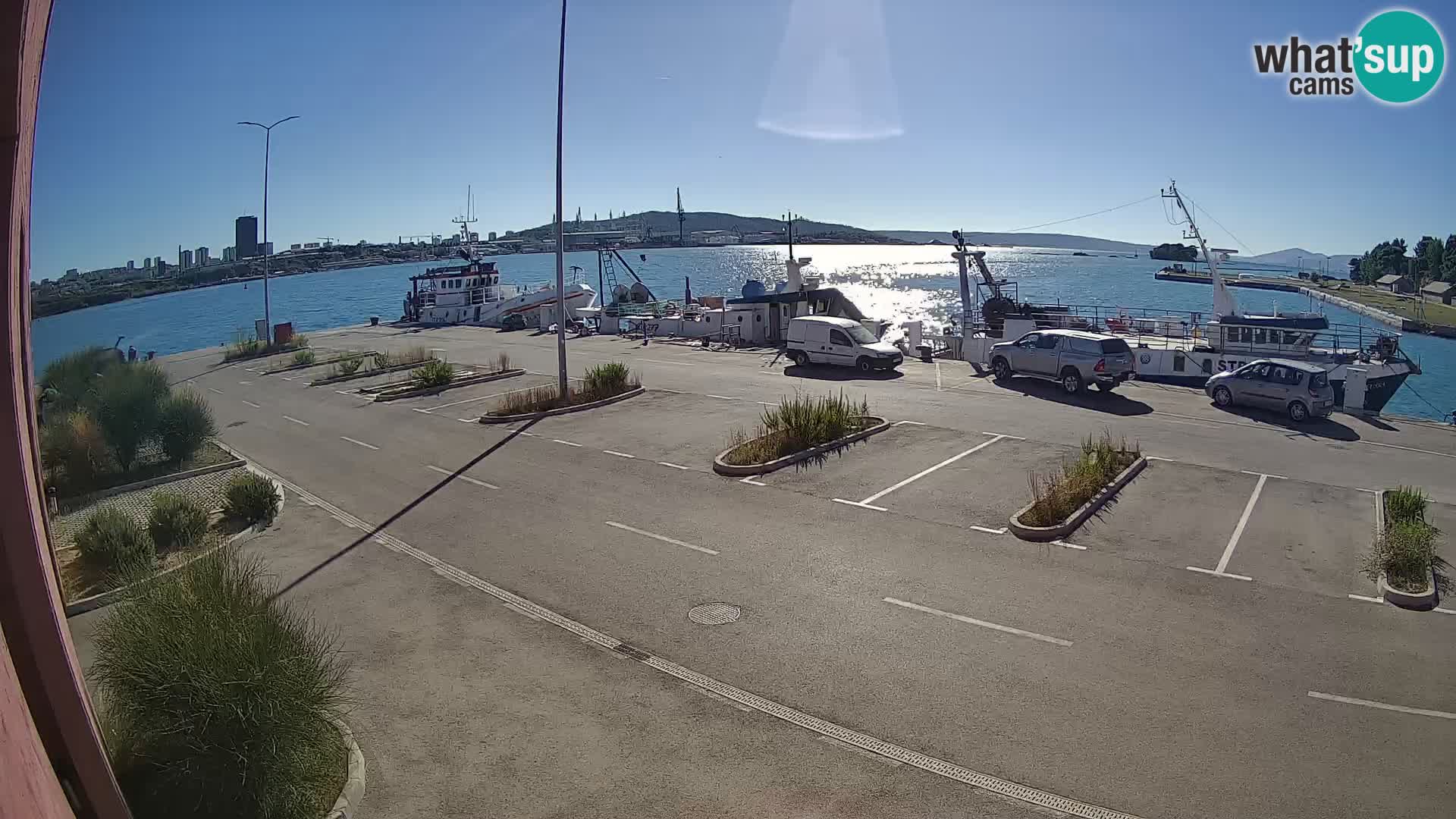 Webcam Marina Baia dei Castelli | Kaštela – Spalato