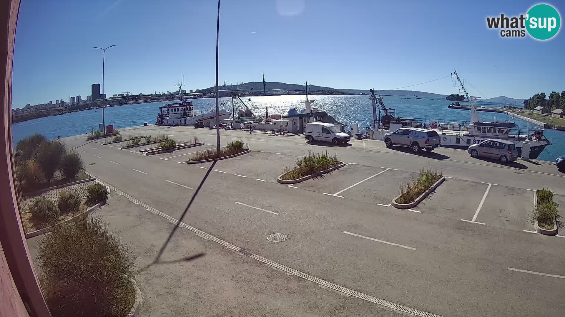 Live cam marina Kaštela – Split