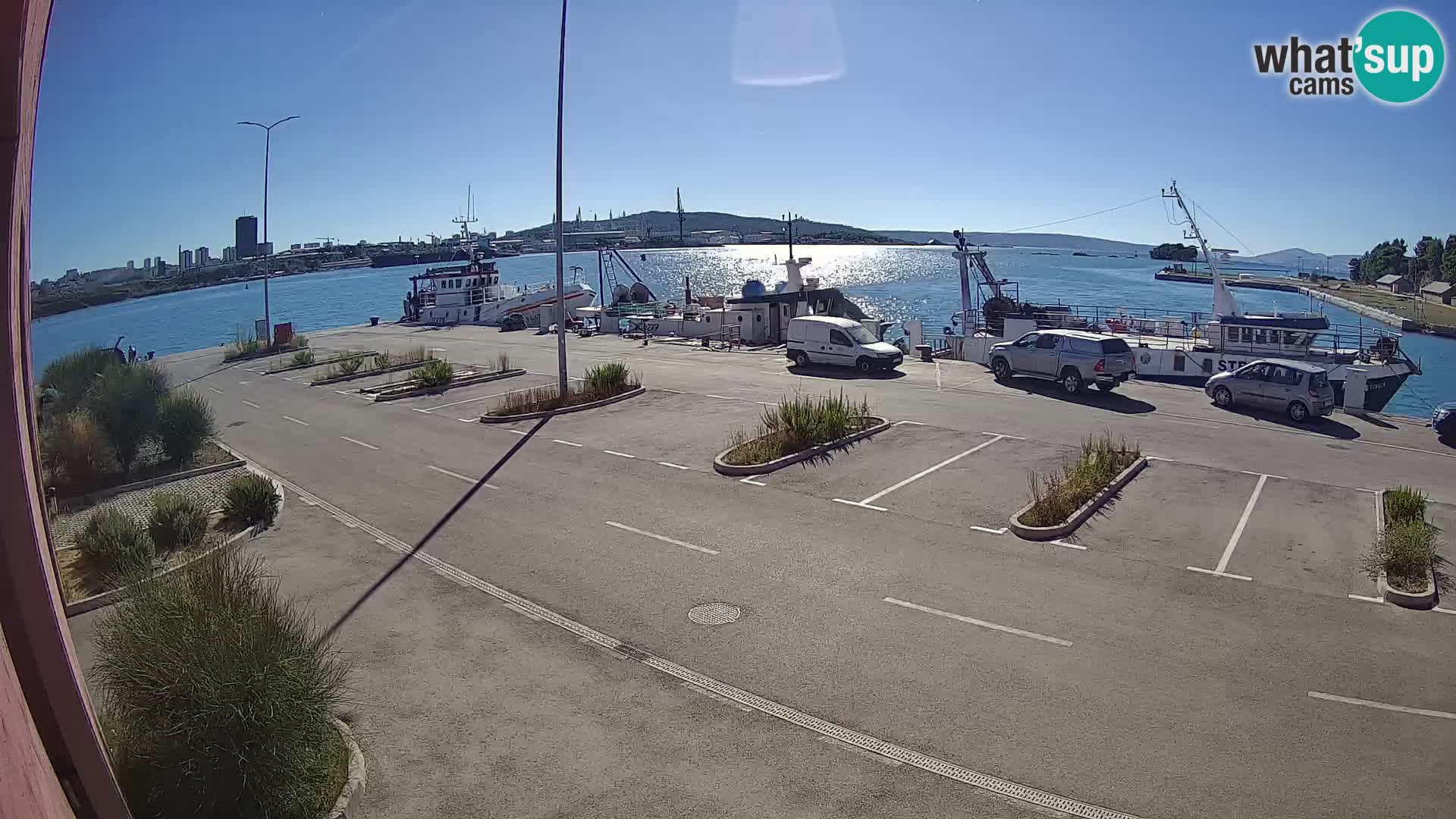 Web kamera marina Kaštela – Split