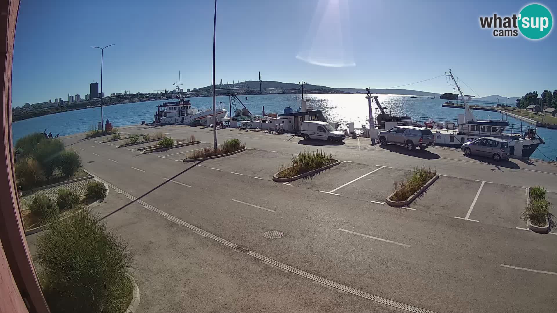 Web kamera marina Kaštela – Split