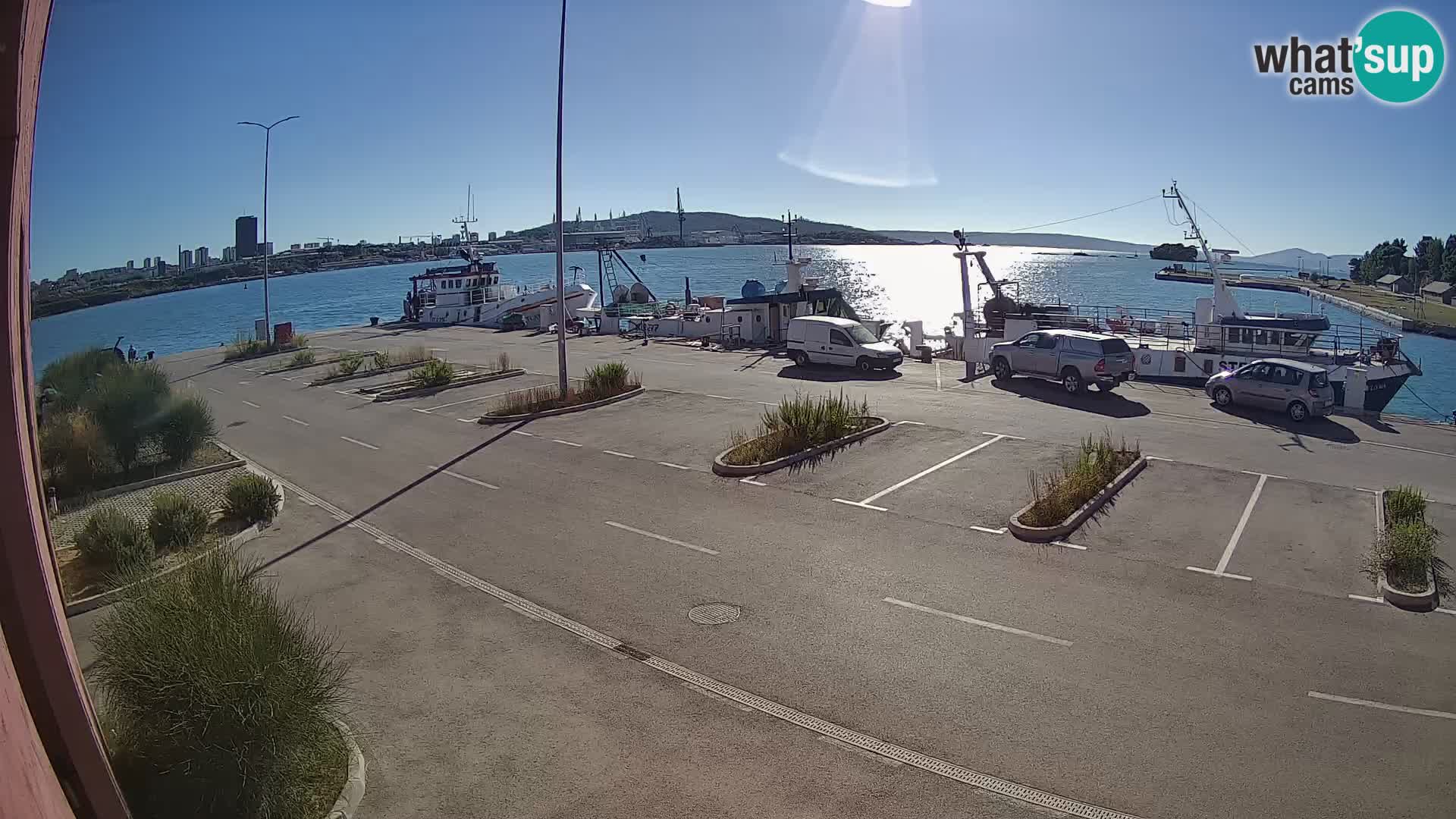 Web kamera marina Kaštela – Split