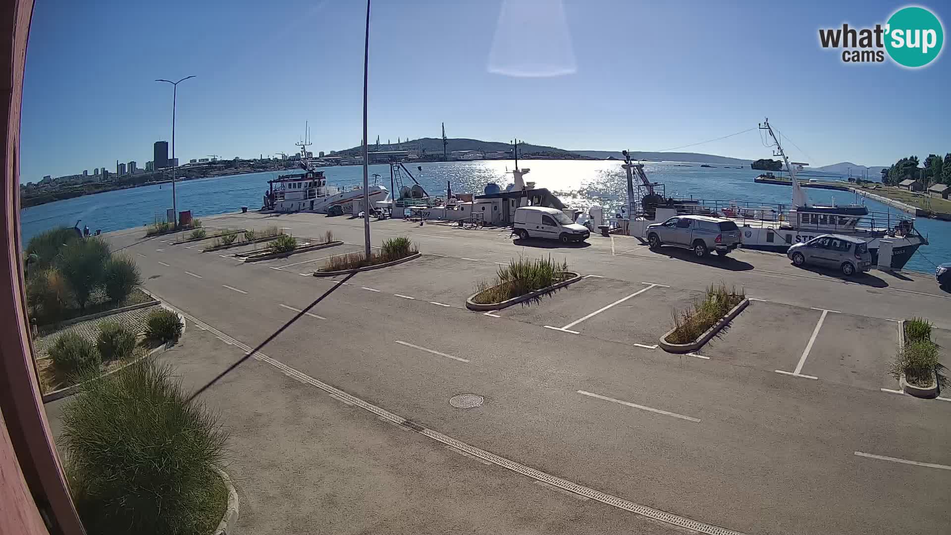 Webcam marina Kaštela – Split