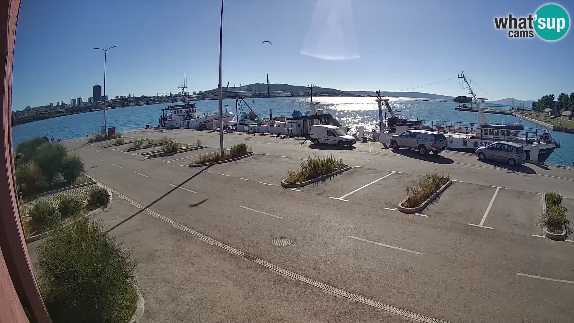 Live cam marina Kaštela – Split
