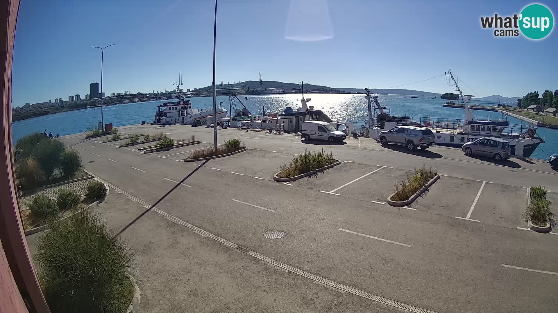Web kamera marina Kaštela – Split