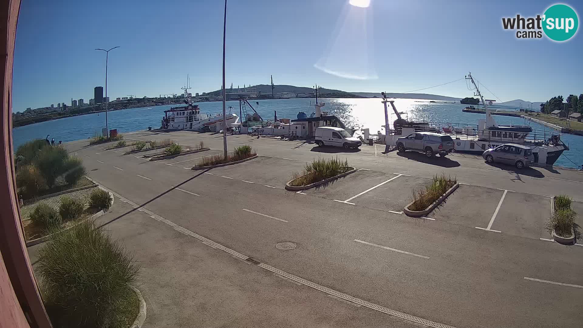 Kamera marina Kaštela – Split – Dalmacija