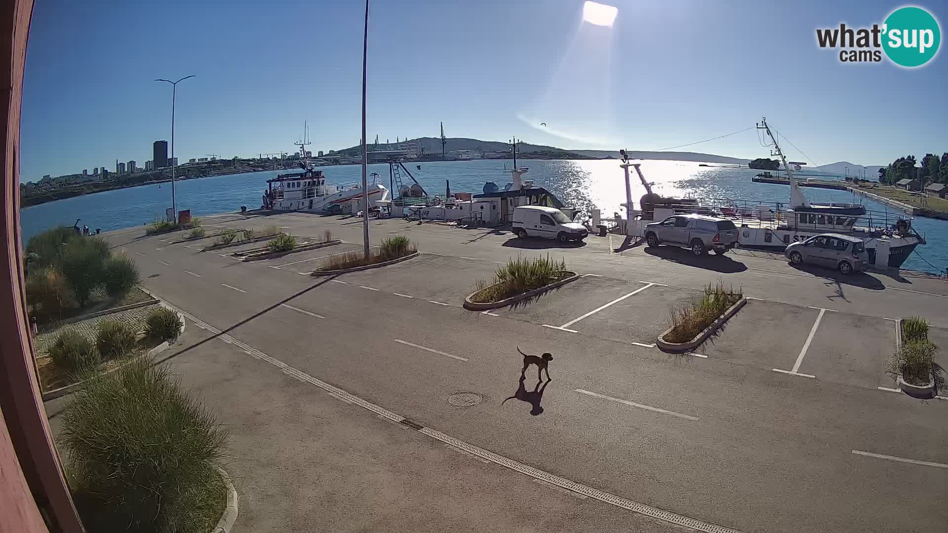 Webcam Kaštela marina – Split