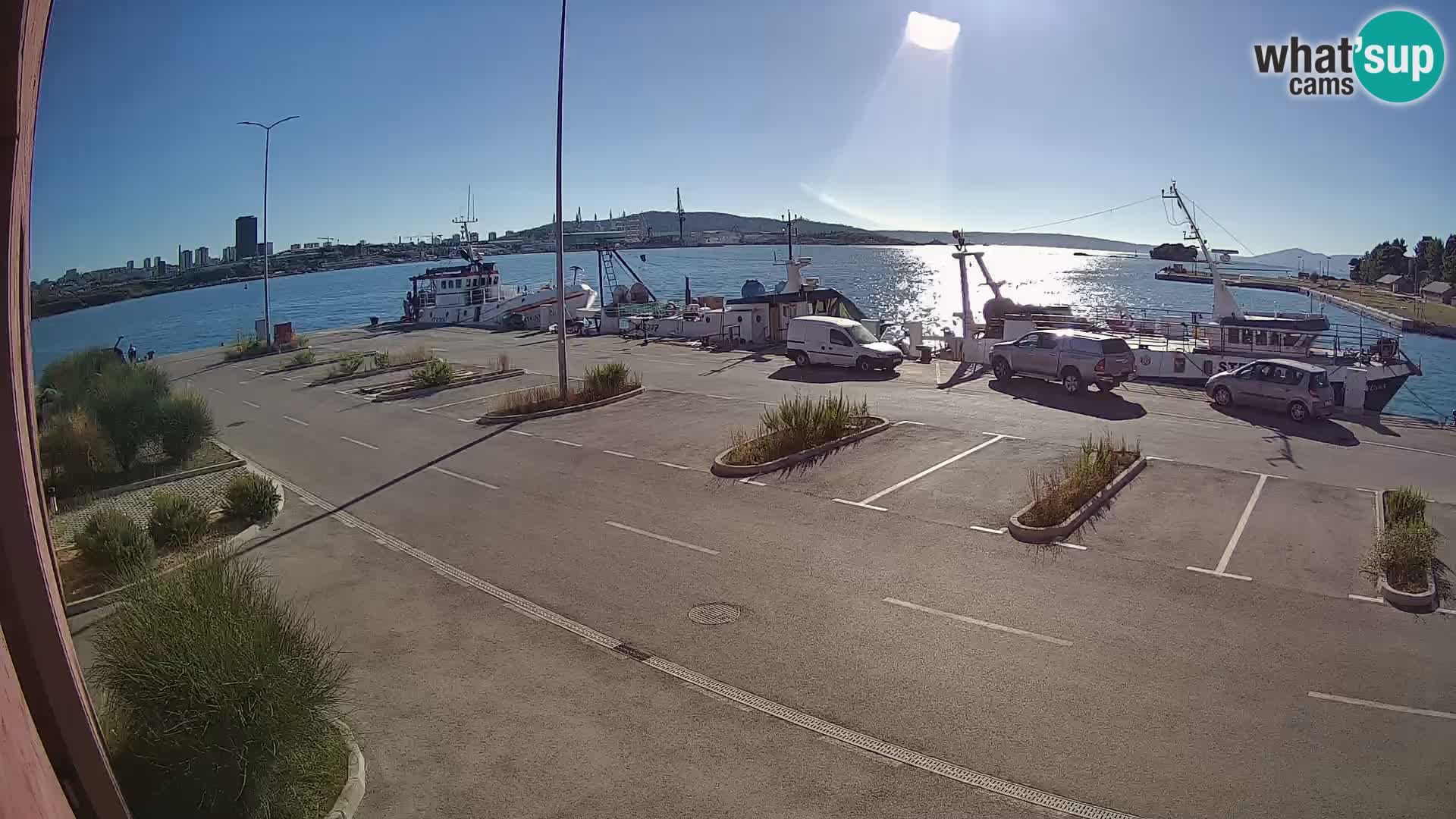 Webcam Kaštela marina – Split