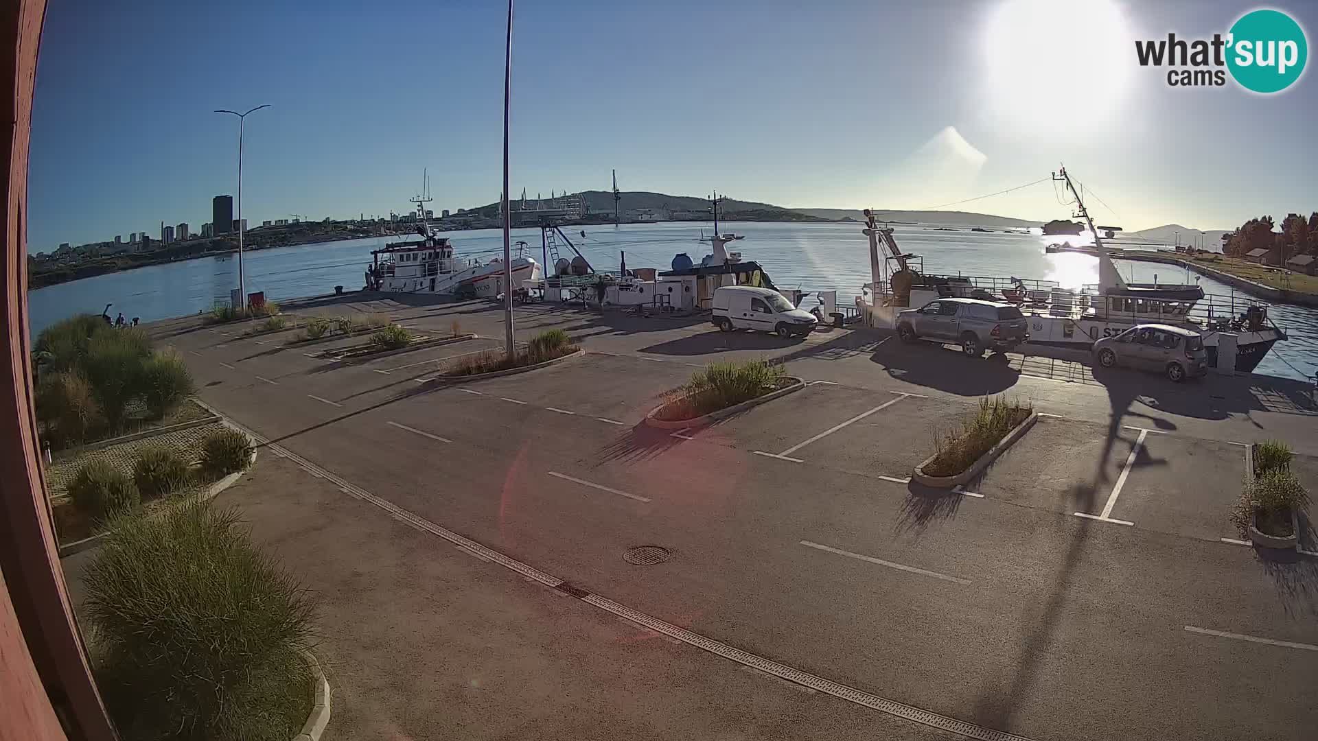 Live cam marina Kaštela – Split
