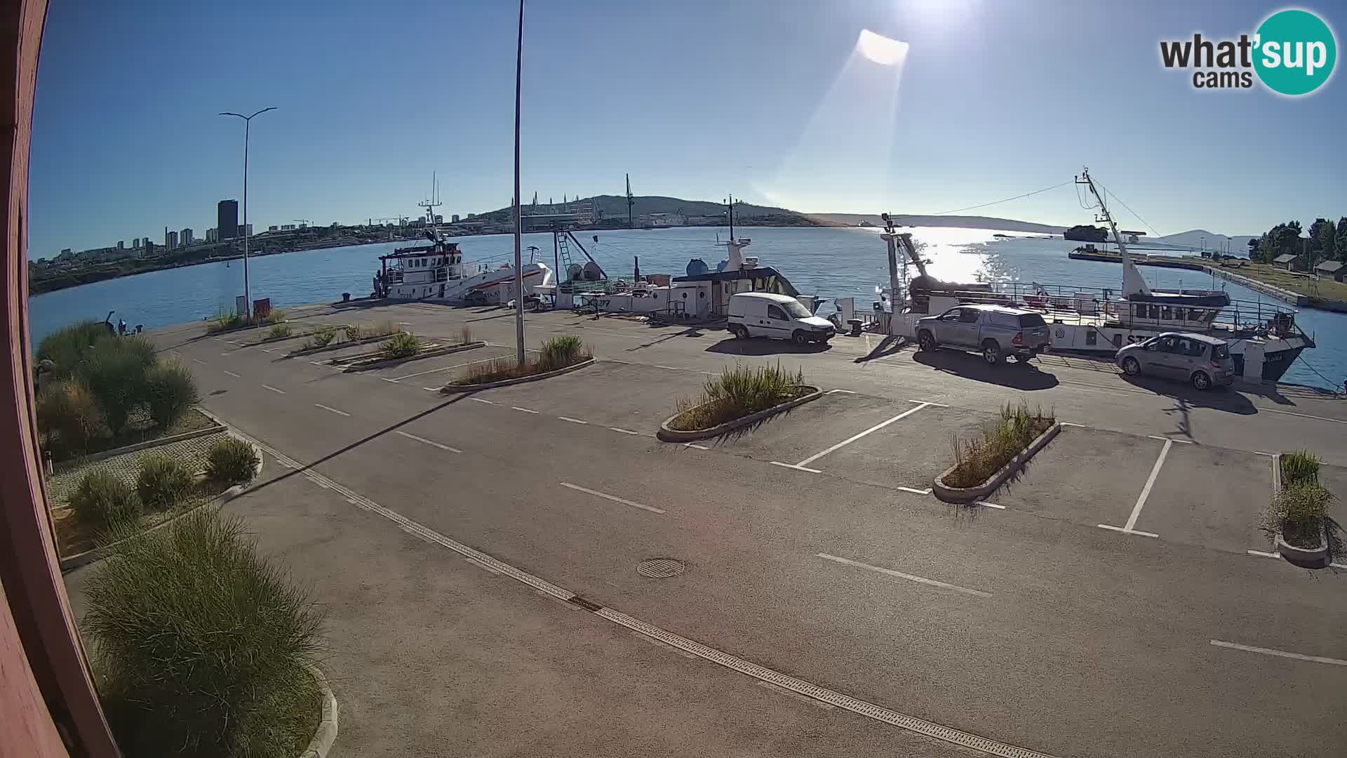 Live cam marina Kaštela – Split