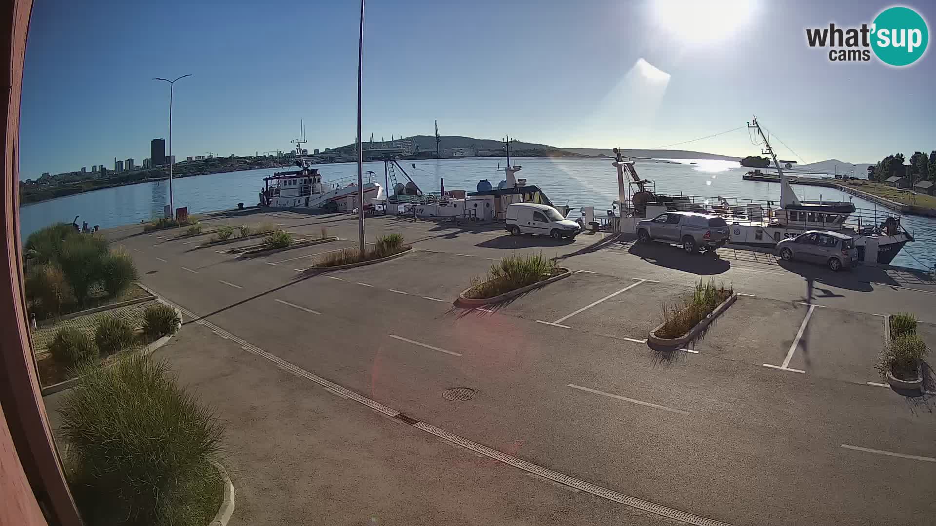 Live cam marina Kaštela – Split
