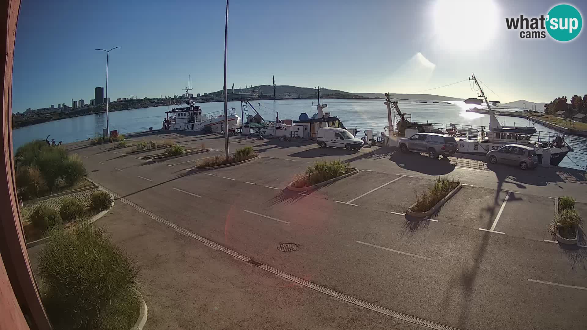 Webcam marina Kaštela – Split