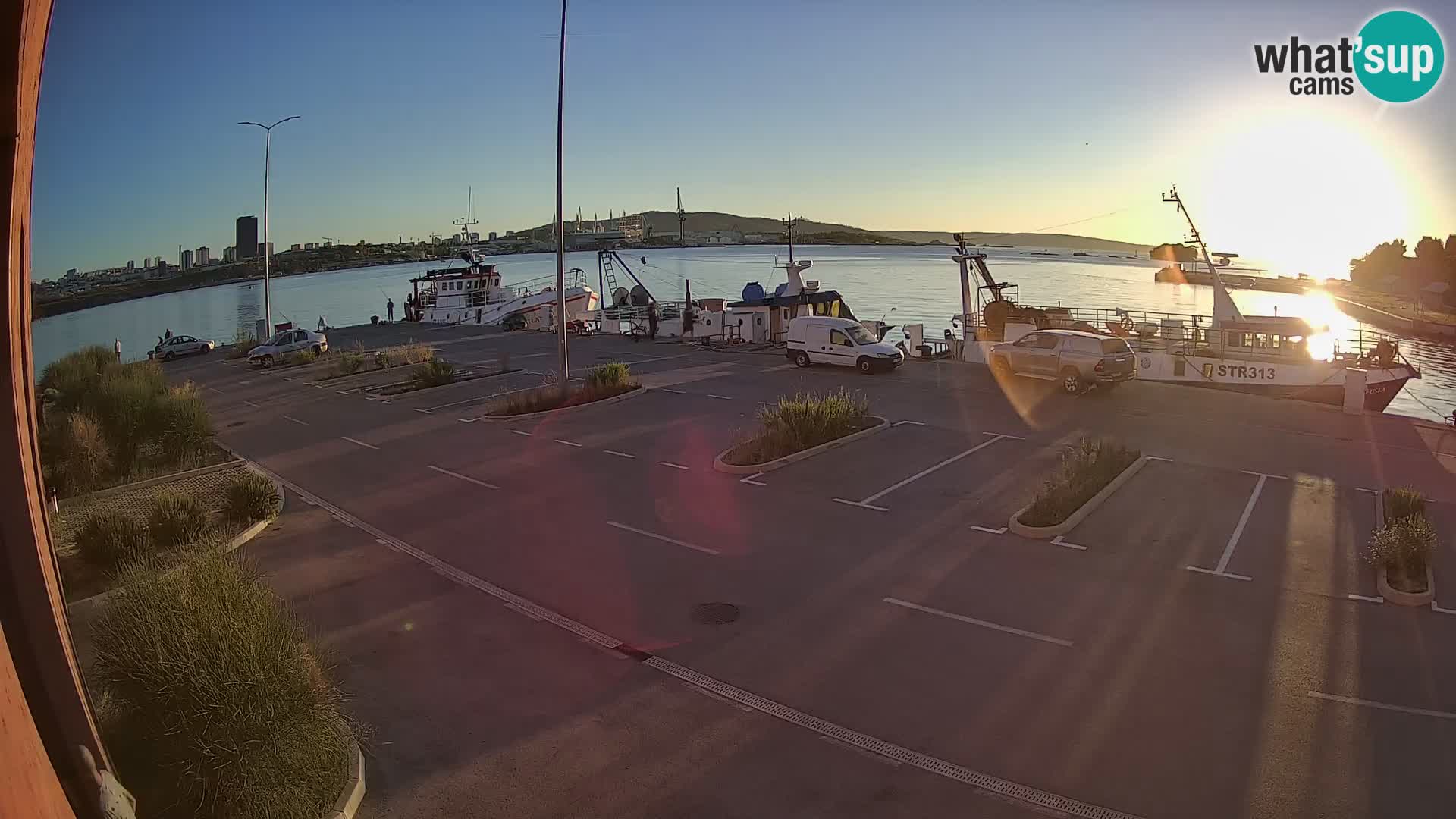 Webcam Kaštela marina – Split