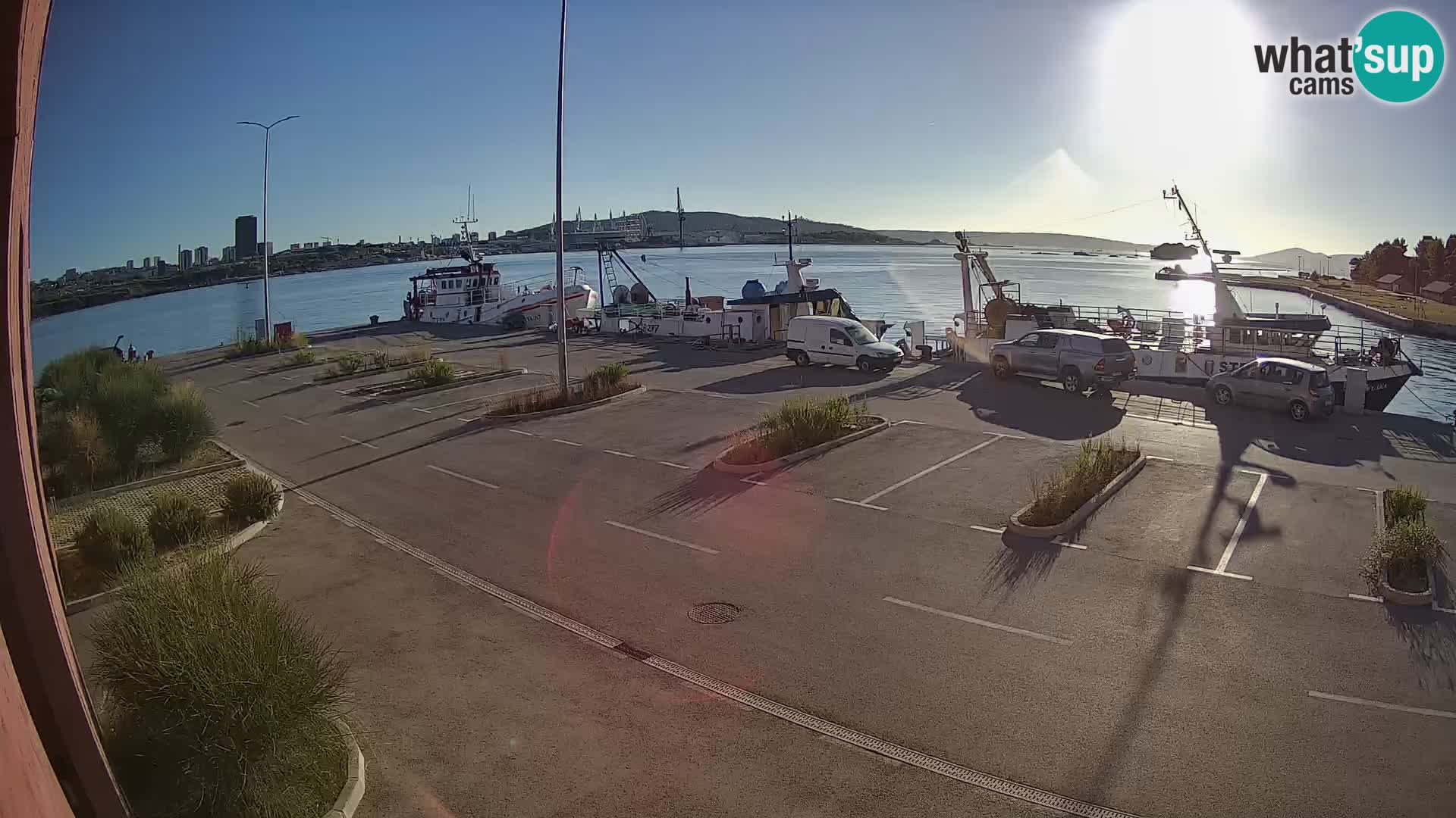 Webcam marina Kaštela – Split