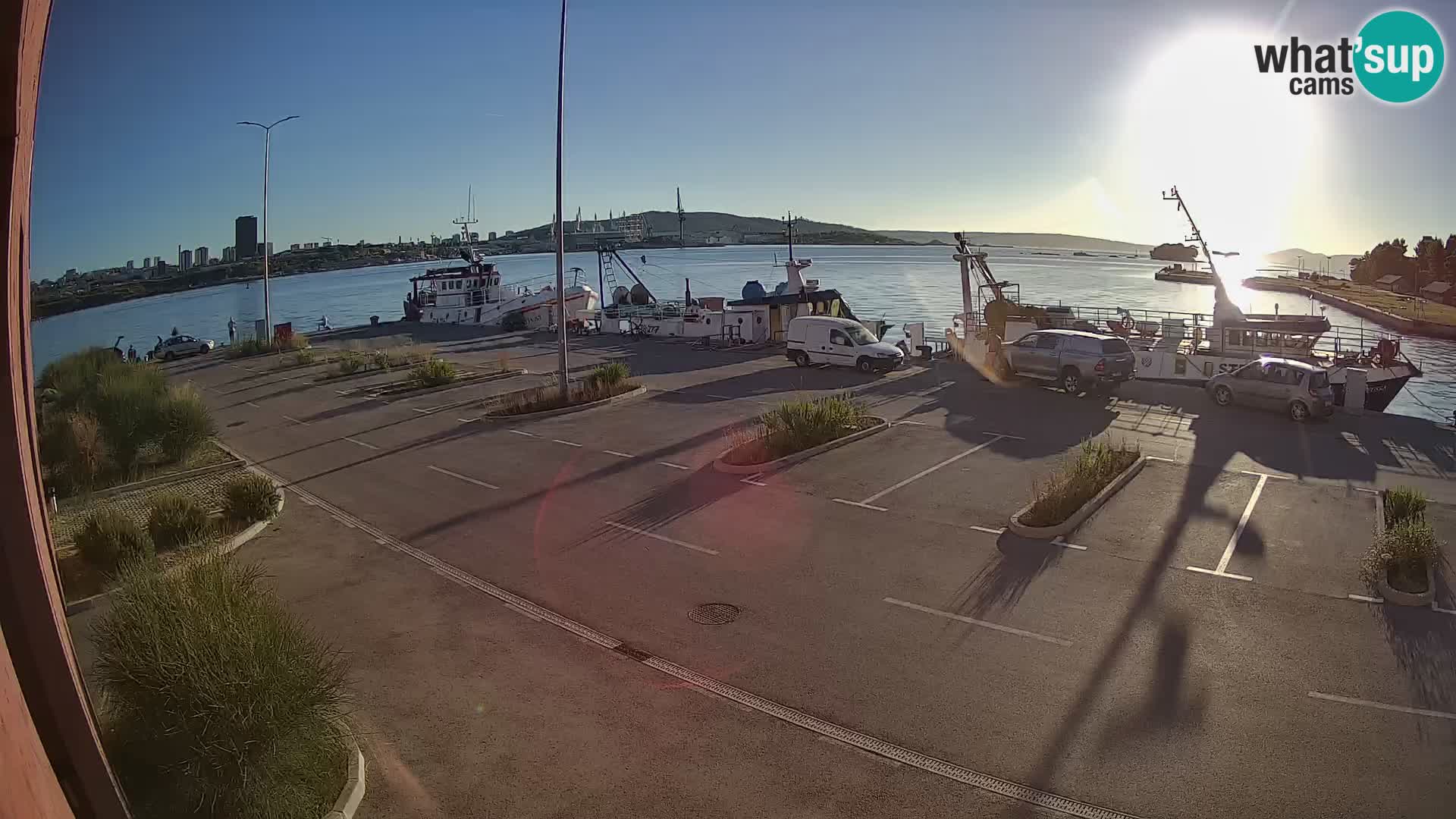 Webcam marina Kaštela – Split