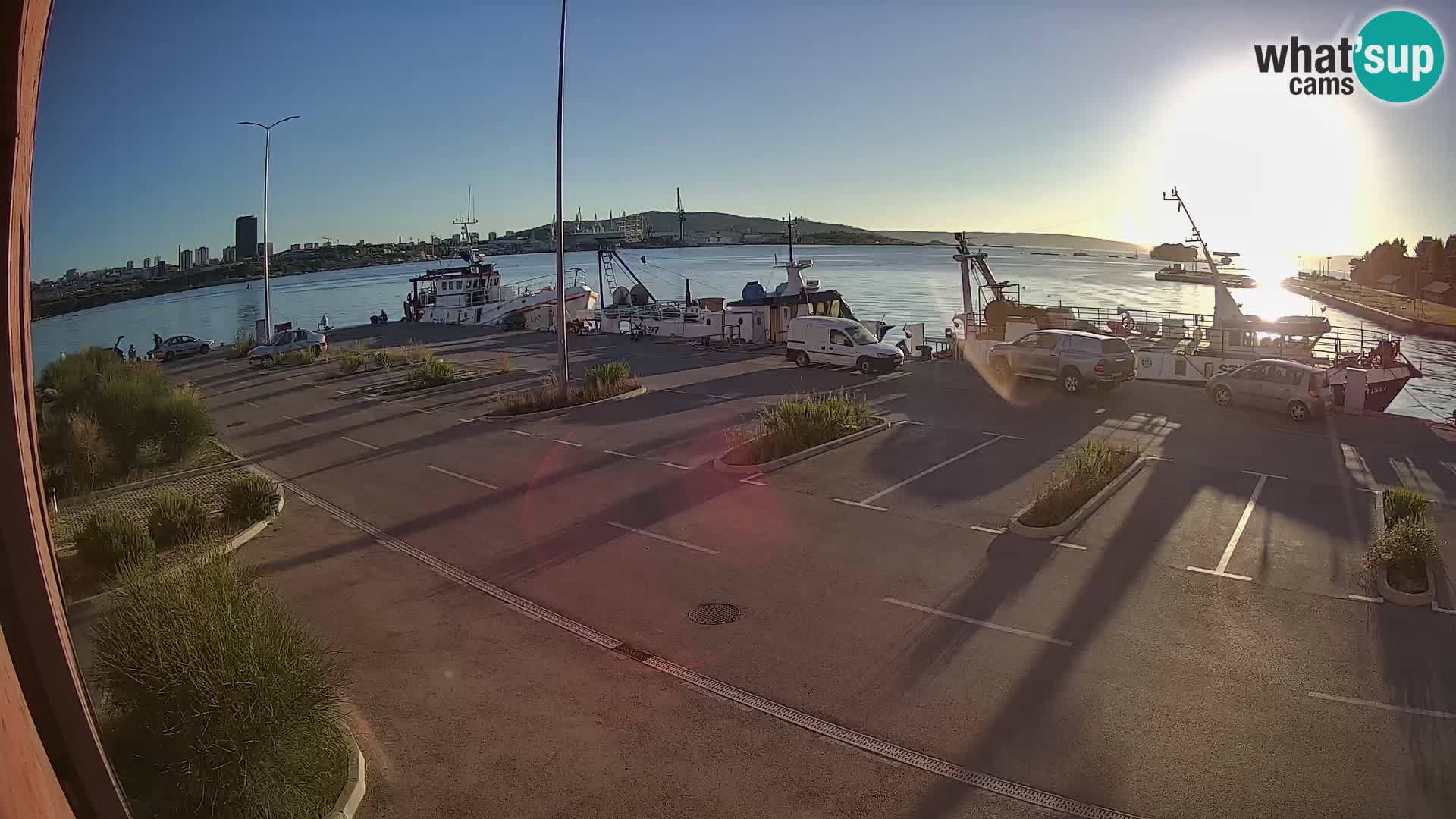 Web kamera marina Kaštela – Split