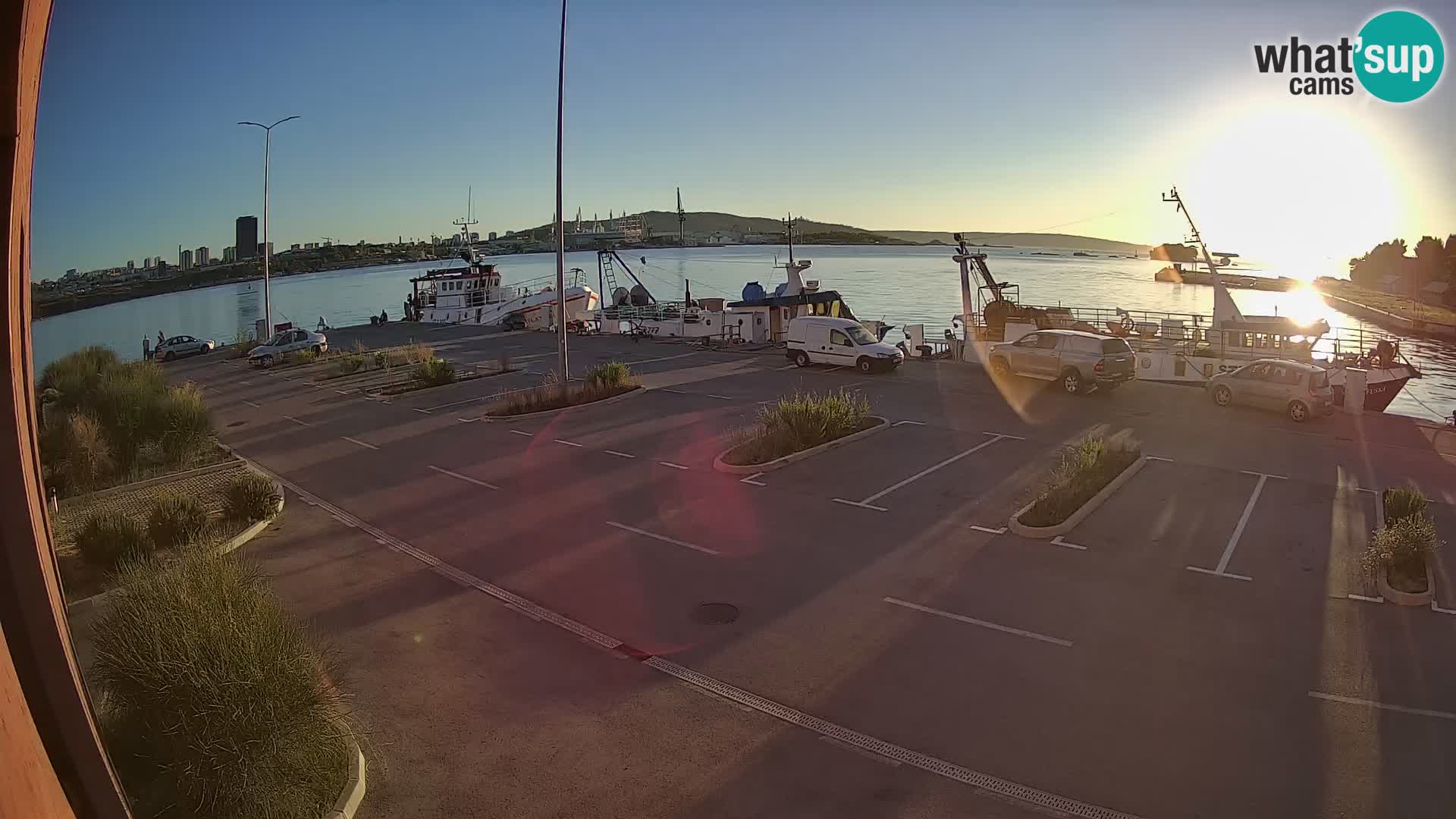 Camera en vivo Kaštela marina – Split