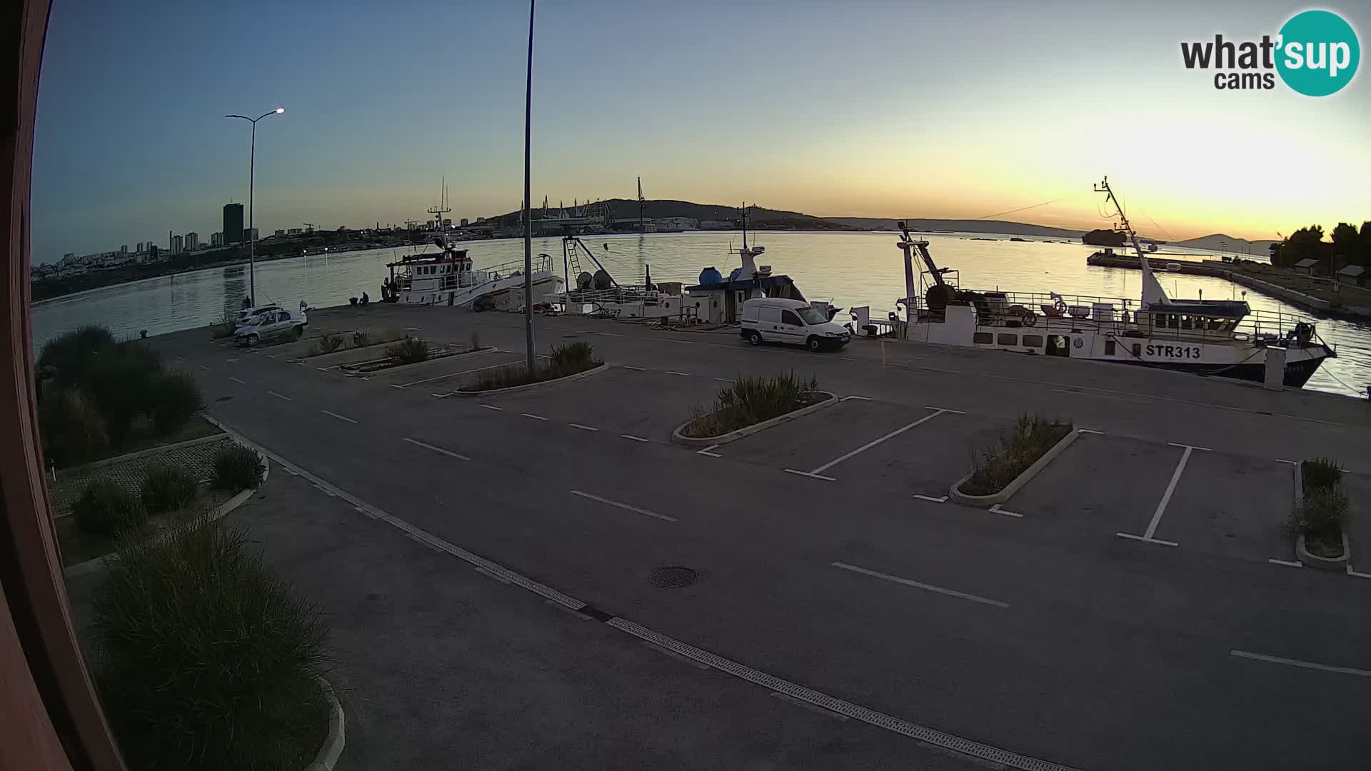 Webcam Kaštela marina – Split
