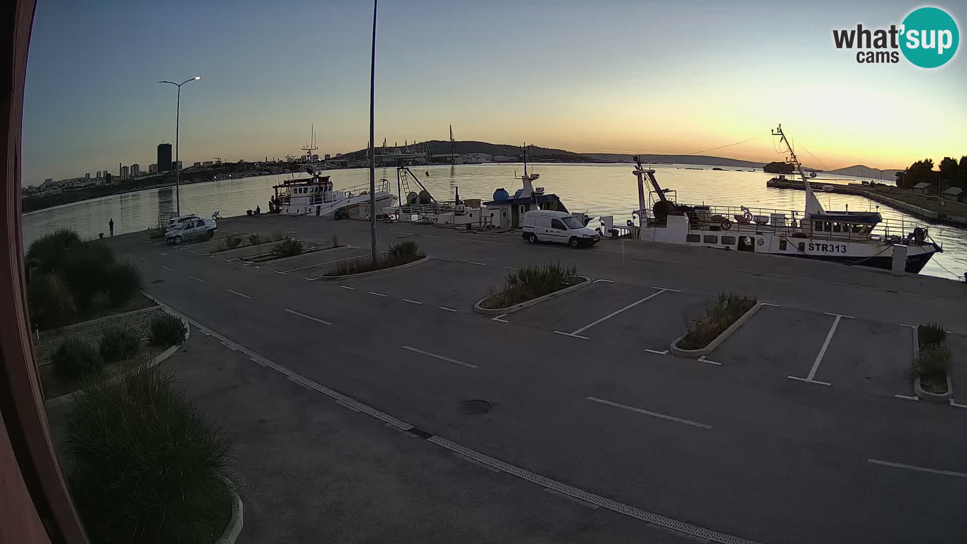 Webcam Marina Baia dei Castelli | Kaštela – Spalato