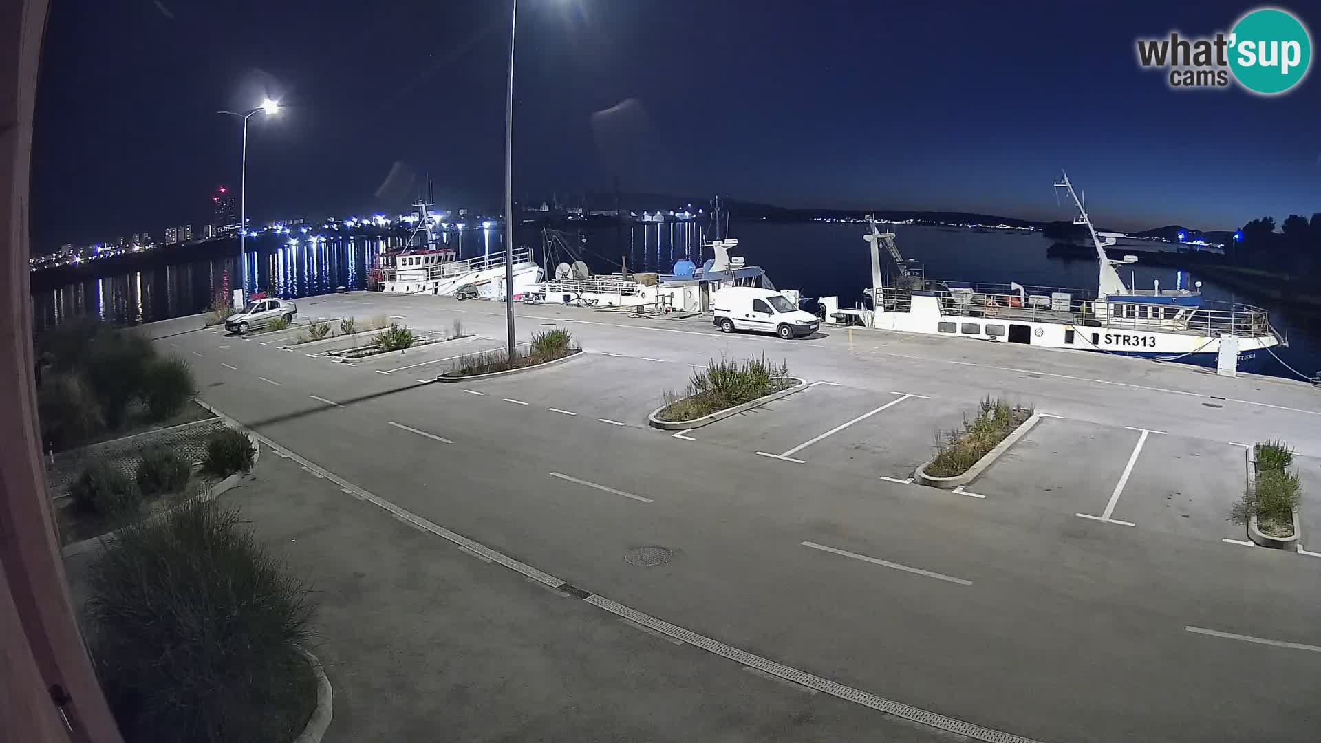 Webcam marina Kaštela – Split