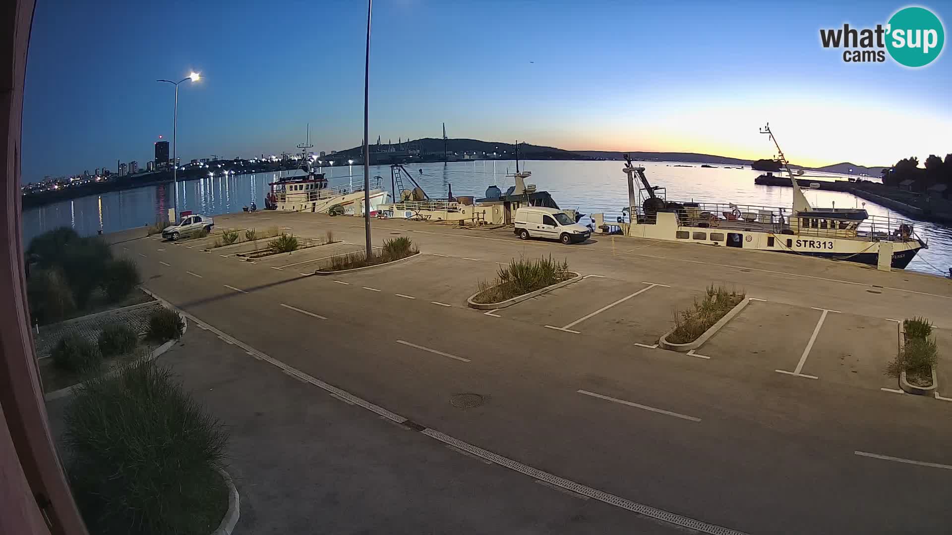 Webcam Marina Baia dei Castelli | Kaštela – Spalato