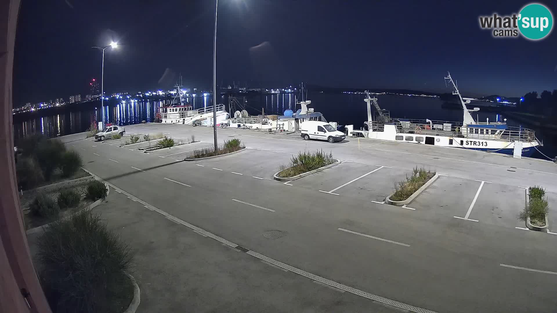 Kamera marina Kaštela – Split – Dalmacija