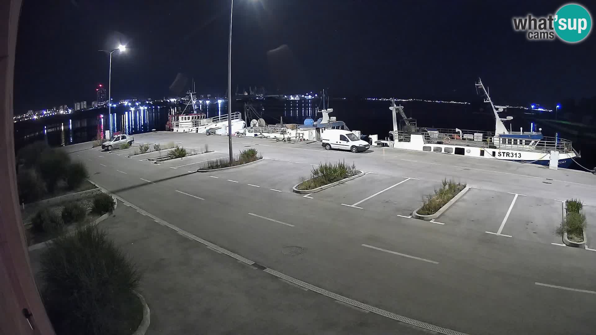 Webcam marina Kaštela – Split