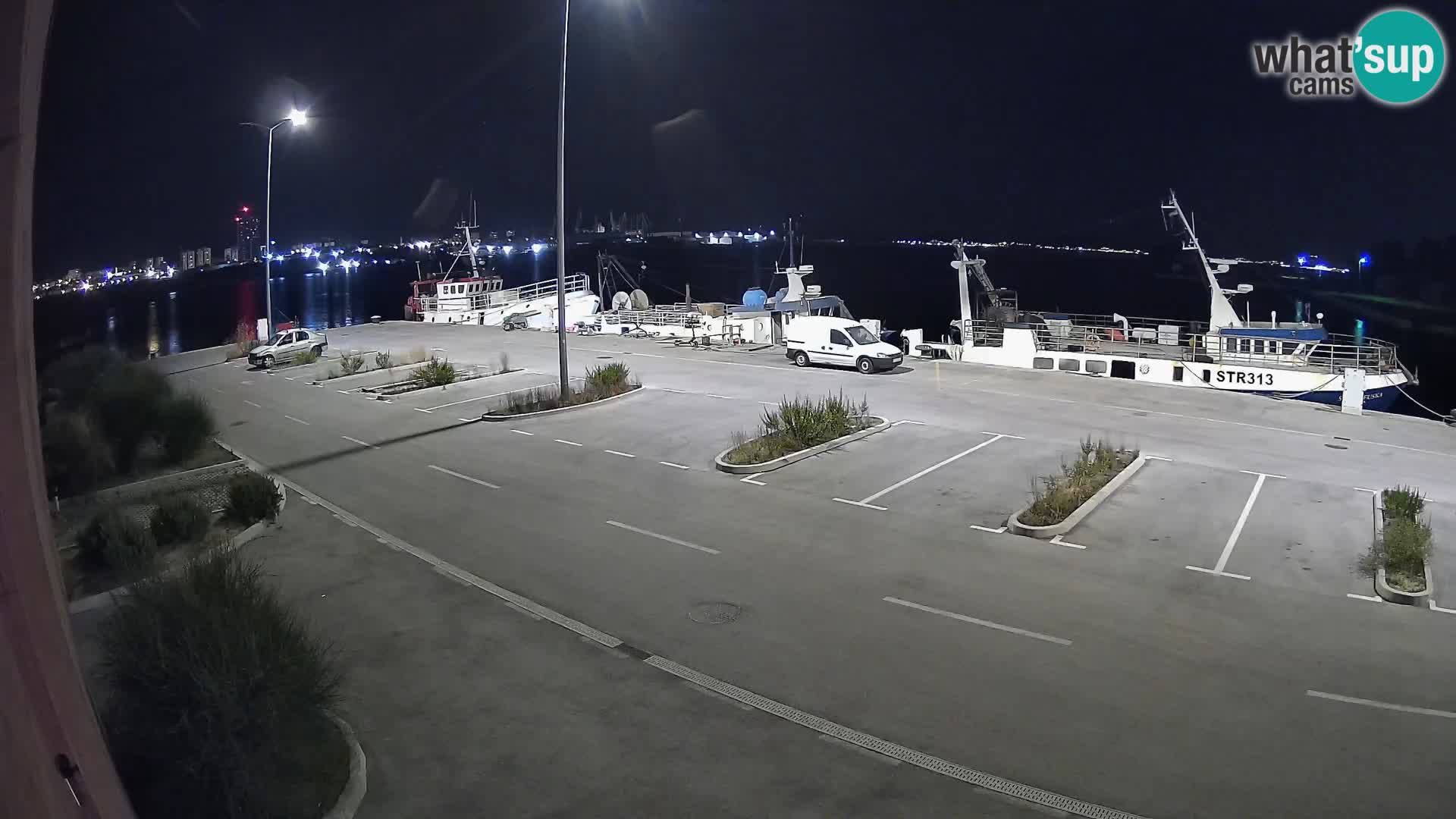 Webcam Kaštela marina – Split